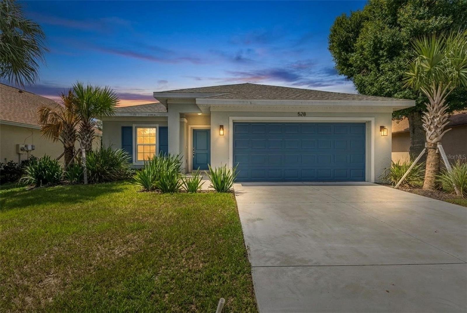 One or more photo(s) has been virtually staged. Welcome home to this newly completed 2025 residence in Port Charlotte. Offering 3 bedrooms, 2 bathrooms, and 1,511 square feet of living space, this home features a modern layout designed with comfort and functionality in mind.
Natural light fills the interior, creating a warm and inviting atmosphere throughout. Outside, the covered rear patio provides an ideal setting for relaxing or entertaining, while the attached 2-car garage offers additional storage and convenience. Conveniently located near shopping, dining, and local services, this move-in ready home is ready for its next owner.