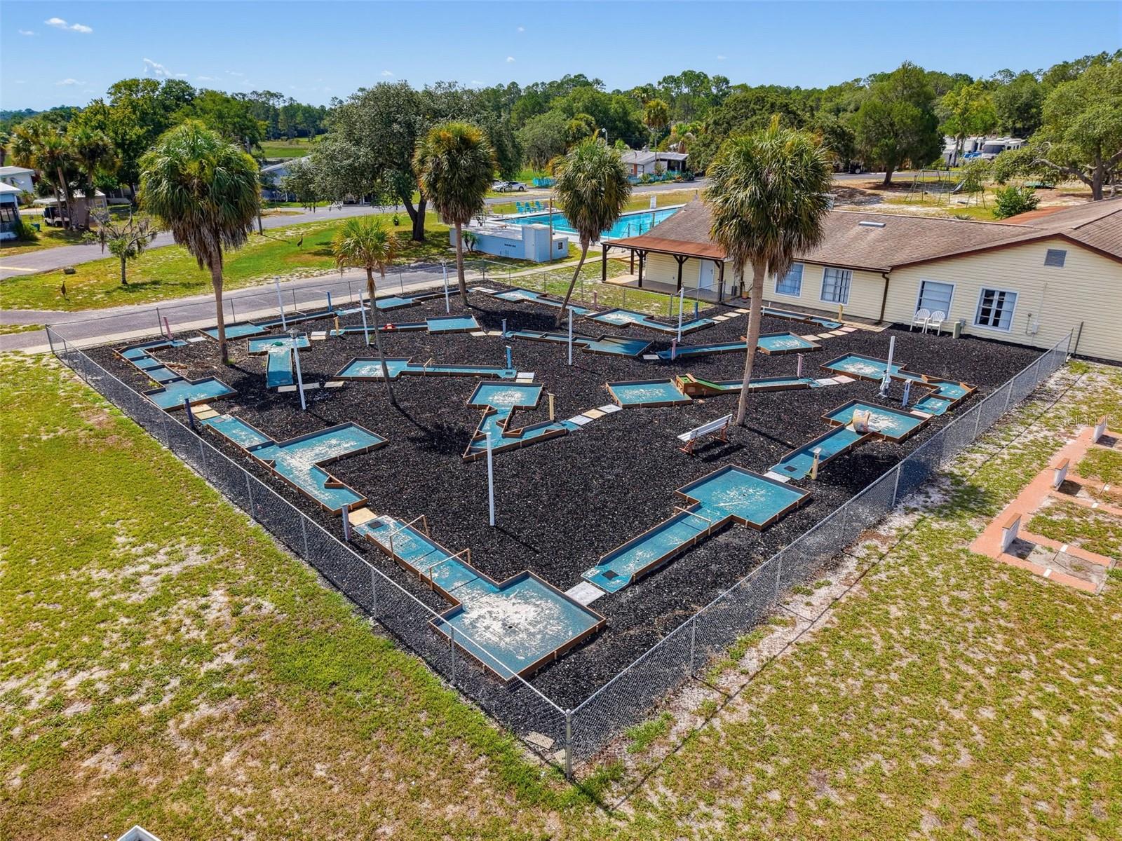 CAMP A WYLE RV RESORT - Residential