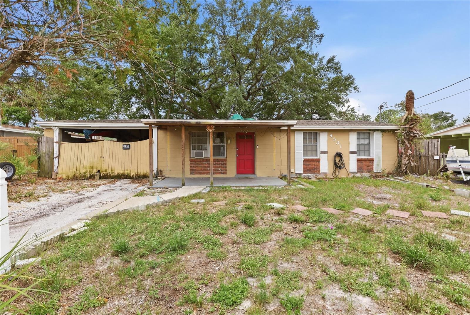 Investor Special in Tampa! Opportunity awaits with this 3 bedroom, 1 bath home situated on a spacious lot in an established Tampa neighborhood. Whether you're looking for your next fix-and-flip project, rental investment, or redevelopment opportunity, this property offers tremendous potential. Conveniently located near major roadways, shopping, dining, and downtown Tampa. Property is being sold as-is. Cash or renovation financing recommended. Bring your vision and unlock the possibilities!