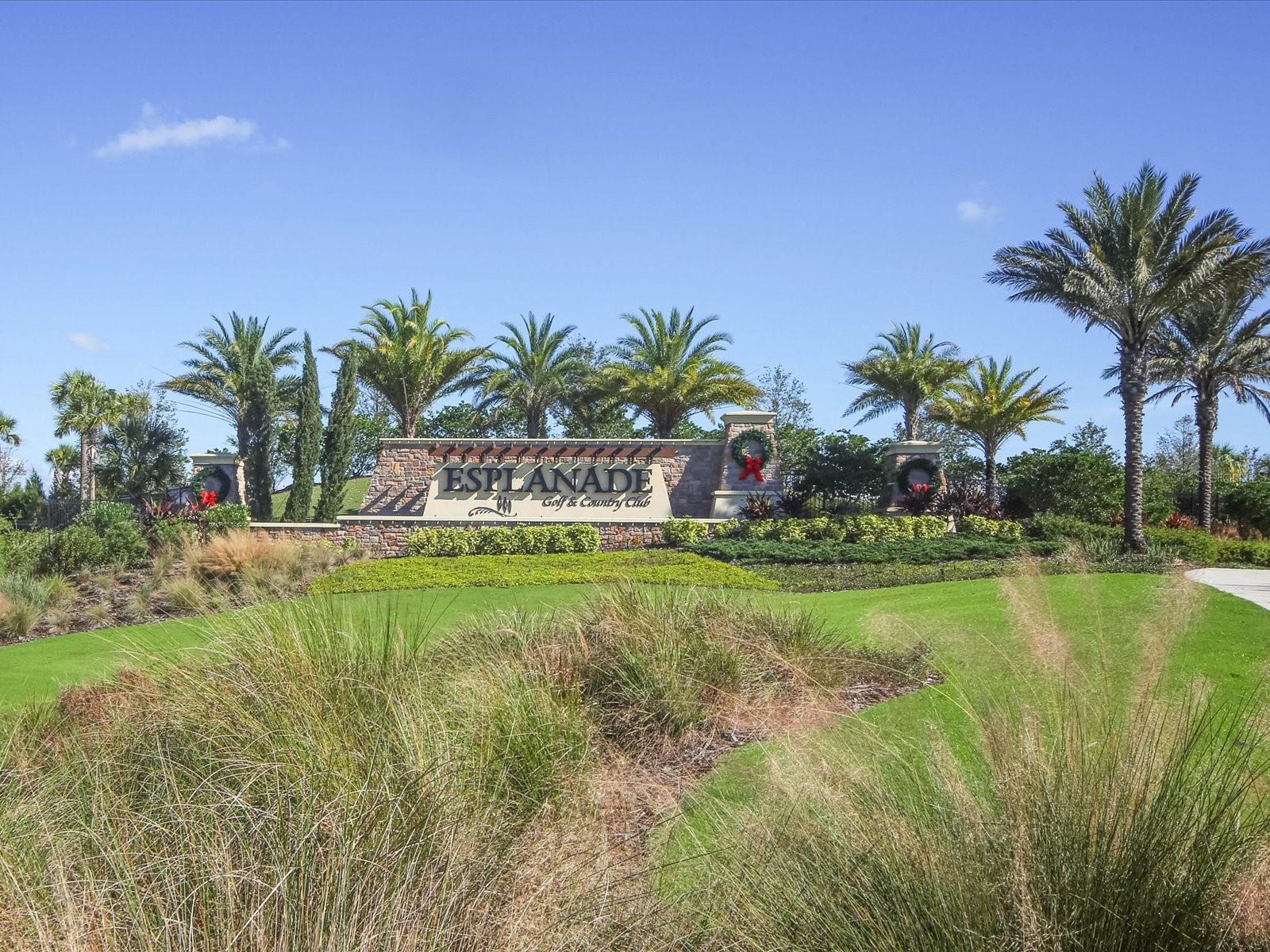 ESPLANADE AT LAKEWOOD RANCH - Residential Lease