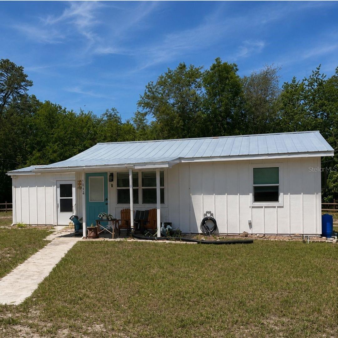 This beautifully updated 2-bedroom, 1-bath home is a fantastic opportunity for investors, weekend adventurers, or anyone looking to make it their primary residence. Located just 1 mile from the Withlacoochee River boat ramp and only 2 miles from the crystal-clear waters of the Rainbow River, this property offers prime access to nature, kayaking, tubing, and all kinds of water activities.

The laundry room provides an additional 200 square feet of space, perfect for extra storage or added functionality. The fully fenced backyard offers plenty of room for animals, boats, and recreational toys. Conveniently located near dining, shopping, and entertainment, this home is ideal as an Airbnb, vacation retreat, or full-time residence.