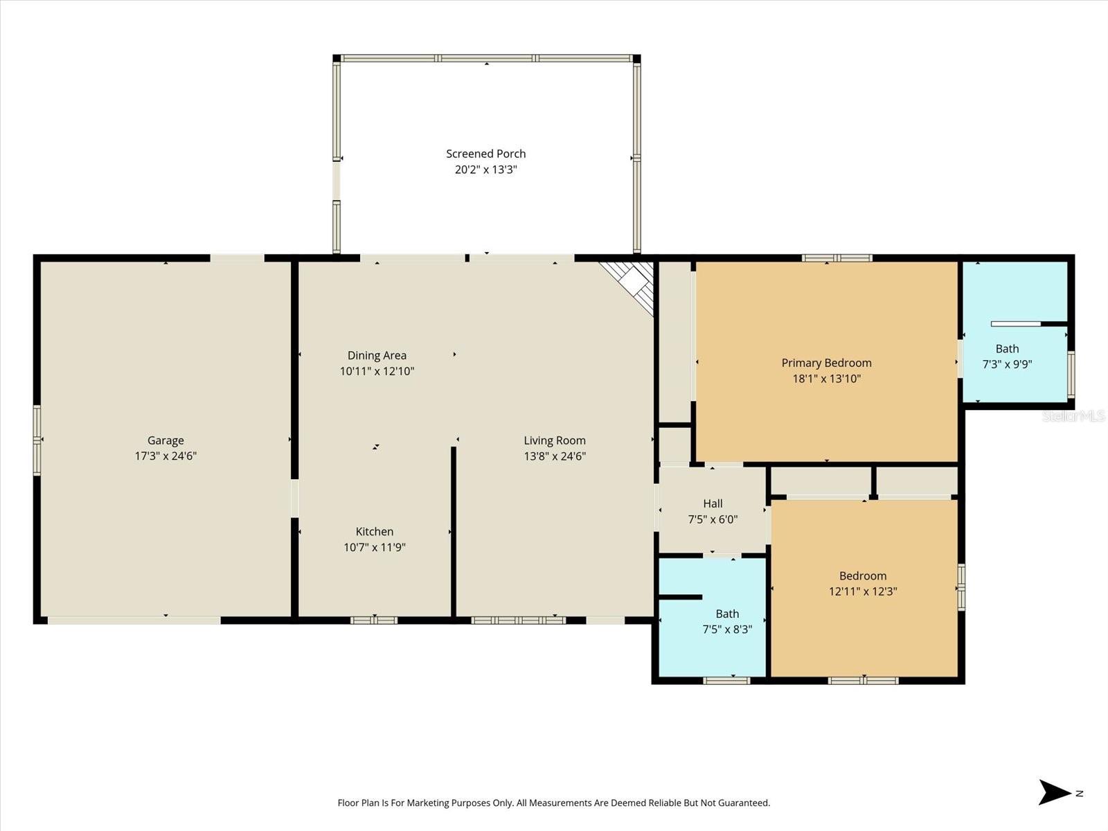 GLEN AIRE ESTATES UNREC SUB - Residential