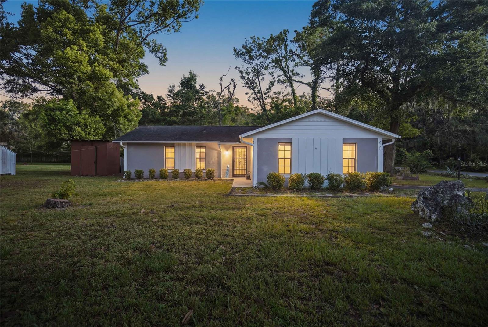 Cute, quaint, and affordable, this 3-bedroom, 2-bath home sits on a spacious corner lot in a quiet neighborhood with no HOA. The fully fenced backyard features a cozy outdoor patio, a small storage shed, and plenty of room to relax, garden, or play. Inside, you'll find a generous living room, a separate dining area, mostly tile flooring with no carpet, and a side-entry one-car garage. Conveniently located near shopping, parks, trails, and schools, this home offers comfort, charm, and everyday convenience.