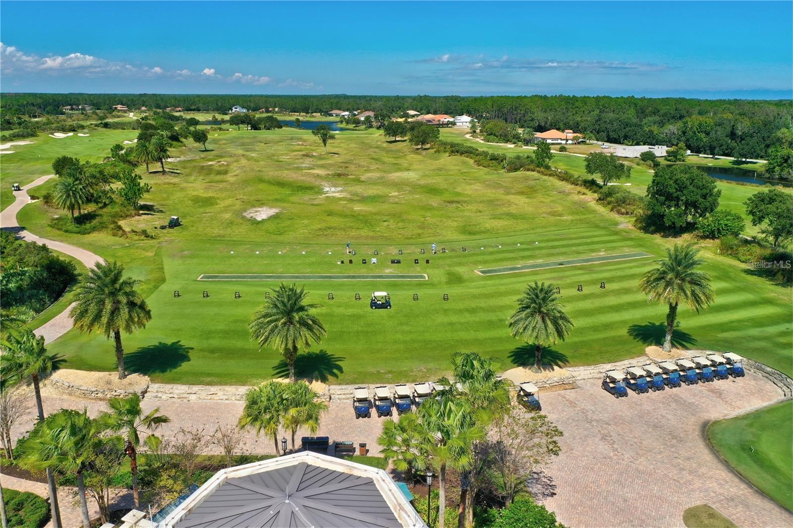 CONSERVATORY/HAMMOCK BEACH - Land
