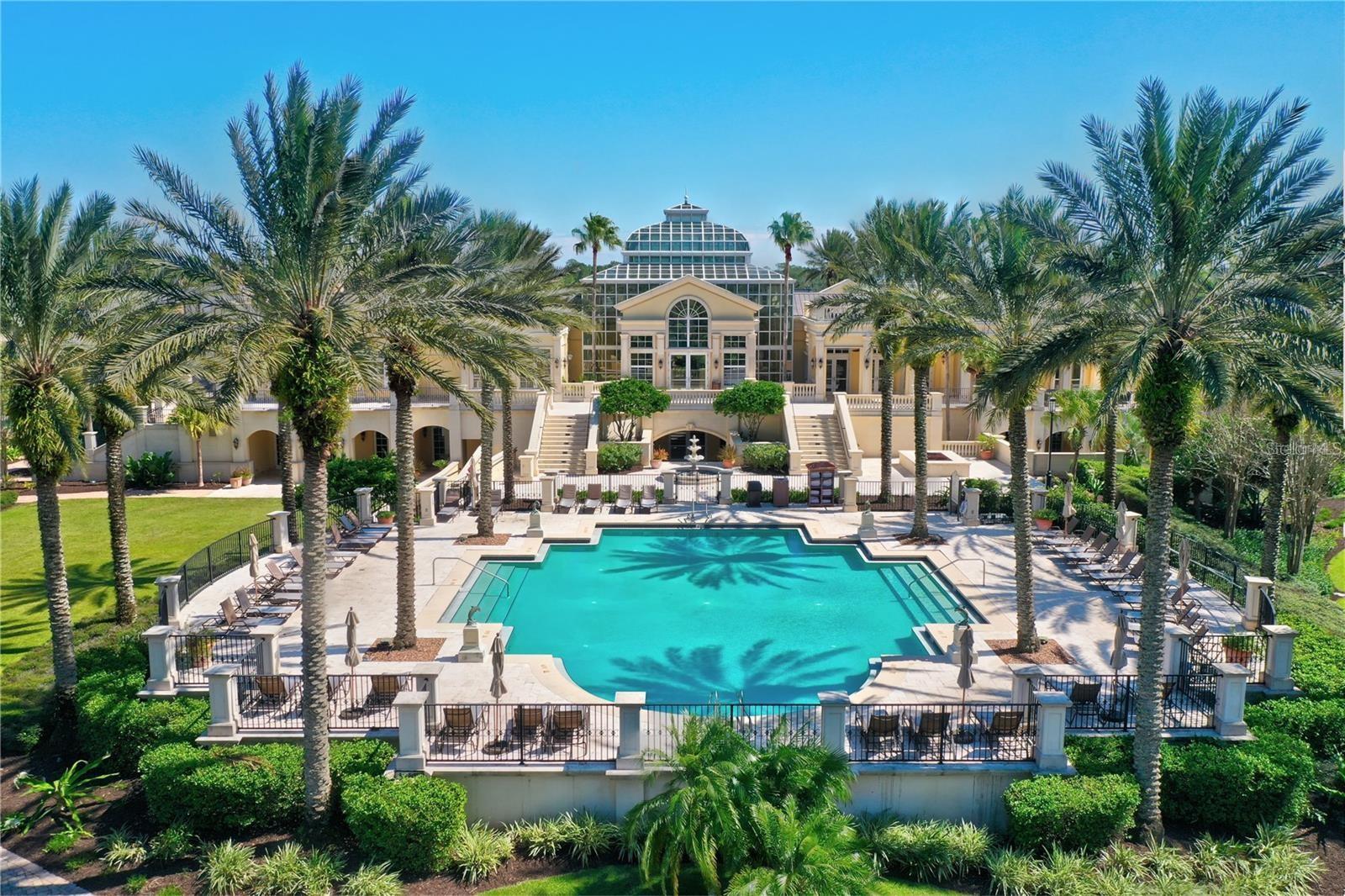 CONSERVATORY/HAMMOCK BEACH - Land