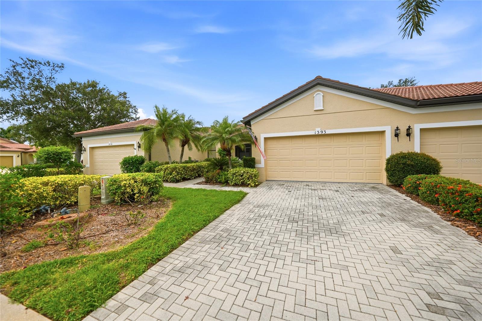 Located in the highly desirable 55+ gated community of Cypress Falls at The Woodlands, this move-in-ready 2-bedroom, 2-bath home with a den and 2-car garage offers the perfect combination of style, comfort, and the active Florida lifestyle you've been searching for.

From the moment you step inside, you'll be welcomed by an open, light-filled floor plan featuring luxury vinyl plank flooring, fresh interior paint, and a thoughtfully designed layout that lives larger than its square footage. The versatile den provides the flexibility today's buyers want—perfect for a home office, hobby room, reading retreat, or overnight guests.

The beautifully refreshed kitchen serves as the heart of the home, showcasing quartz countertops, updated cabinetry, ample storage, and a spacious dining area ideal for casual mornings or entertaining friends and family. Enjoy peace of mind with major updates already completed, including a NEW A/C, WATER HEATER, garage door opener, and ACCORDION HURRICANE SHUTTERS.

Step outside to your screened lanai, the perfect place to enjoy morning coffee, unwind with a good book, or soak in Southwest Florida's beautiful weather year-round. WALKING DISTANCE TO THE CLUBHOUSE!

Life at Cypress Falls is more than a home—it's a lifestyle. Residents enjoy resort-style amenities including two sparkling pools, a clubhouse, fitness center, tennis and pickleball courts, and a vibrant social calendar filled with activities and events. Whether you're looking to stay active, meet new friends, or simply relax and enjoy retirement, you'll find it here.

Ideally situated near shopping, dining, medical facilities, golf courses, I-75, spring training baseball, Gulf beaches, boating, and world-class fishing, this location puts everything you love about Florida within easy reach.

Homes with this level of updating, community amenities, and value rarely become available. Schedule your private showing today and discover why so many are choosing Cypress Falls as their place to call home.