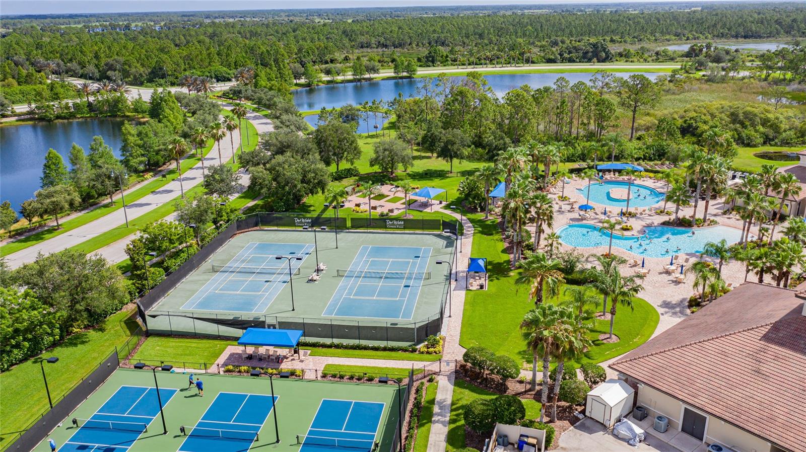 CYPRESS FALLS PH 1A - Residential