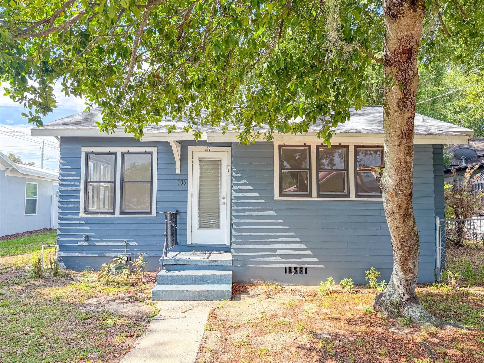 Welcome home to this beautifully renovated historic property that's located close to downtown winter haven. The owners have just had a new roof installed, new AC system, freshly painted inside and out as well as a new kitchen and bathroom. The large kitchen boasts granite countertops with upgraded, soft close cabinetry as well as a large area for a dining room table. The hardwood floors stretch in to the 2 good size bedrooms which share the new hall bathroom as well as a large bonus room which sits off one of the bedrooms. There is a large attached carport on the home as well as a fully fenced in back yard with mature landscaping providing a lot of natural shade so you can enjoy the FL outdoors year round. This is a home that must be seen to be fully appreciated.