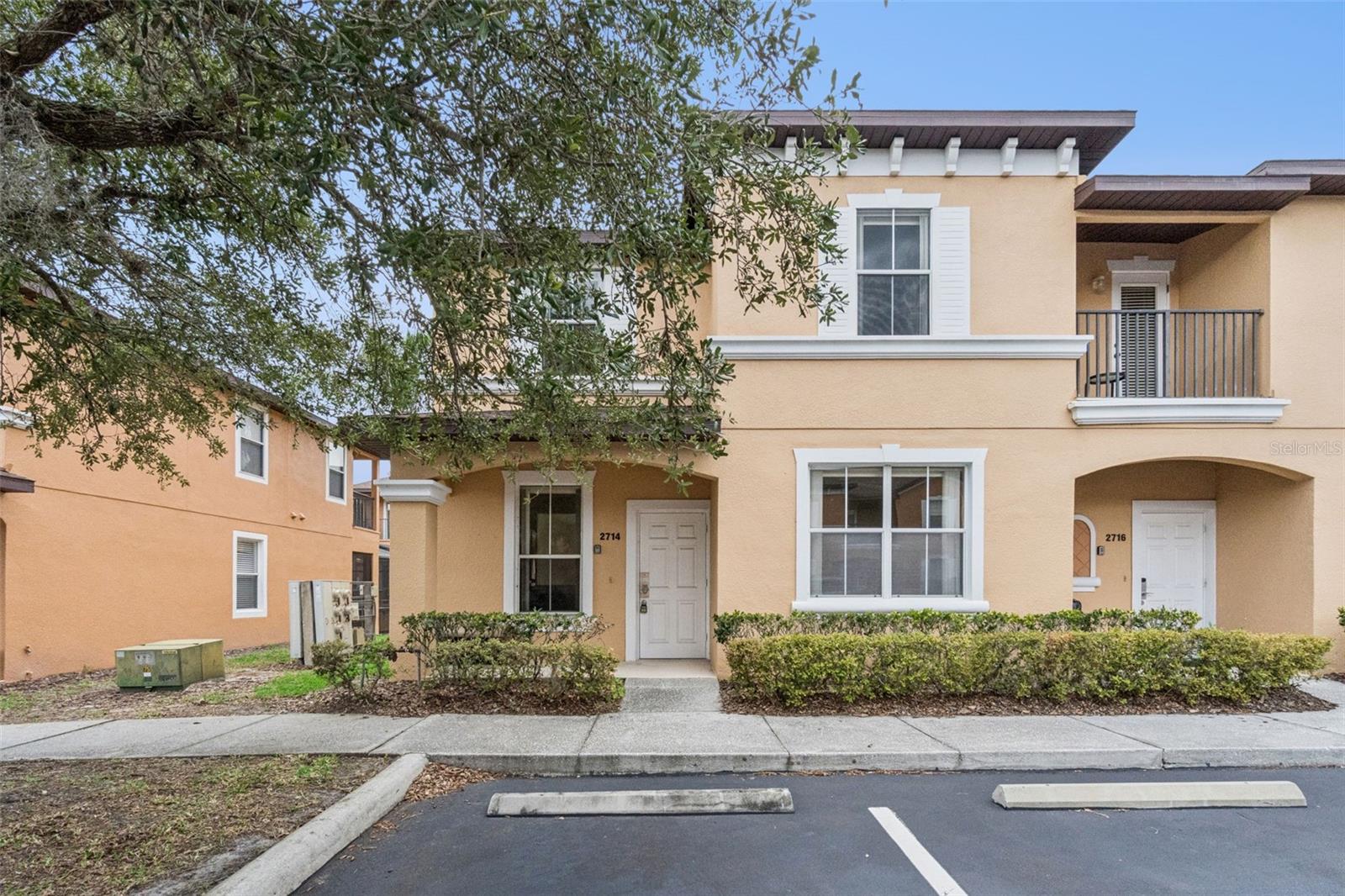 Discover the perfect blend of resort-style luxury and incredible investment potential at 2714 Bushman Dr, a stunning 4-bedroom, 3.5-bathroom townhome nestled in the highly sought-after gated community of Regal Oaks. Designed with the modern vacationer and savvy investor in mind, this spacious property features a lovely patio area—ideal for unwinding and soaking up the beautiful Florida sunshine after a thrilling day at the parks. Whether you are looking for a high-performing short-term rental asset or a personal sun-drenched second home, this property is primed to deliver an effortless, turnkey lifestyle.

Beyond the doorstep, you and your guests will have full access to the premium amenities that make Regal Oaks a premier vacation destination. The vibrant community clubhouse serves as the hub for entertainment, boasting a fitness center, on-site dining at the restaurant and bar, a convenience market, and a spectacular resort-style pool complex complete with dual waterslides, zero-entry access, and a poolside bar. Location is everything, and this townhome shines just minutes from world-class Central Florida attractions like Walt Disney World®, Universal Orlando Resort™, and the historic Old Town entertainment district. Surrounded by top-tier dining, endless shopping options, and local championship golf courses, this property is an unbeatable real estate opportunity in the heart of Florida's booming tourism corridor.