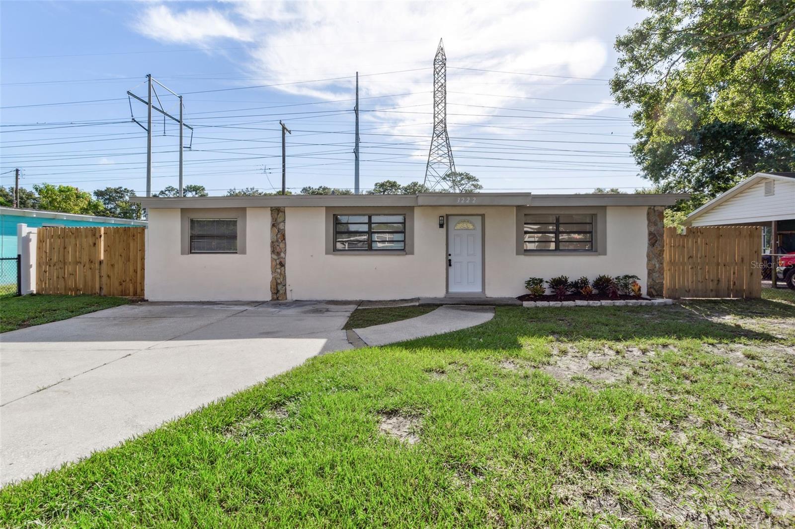 Buyers financing fell! Welcome Home! This charming home offers 3 bedrooms 2 bathrooms layout. The kitchen has been remodeled with new quartz countertop and stylish backsplash. The master bedroom has a walk-in closet and en-suite bathroom with an updated shower and sink vanity. The other two bedrooms are comfortable and share a full bathroom. The home  is freshly painted inside and outside with new vinyl flooring throughout. The backyard is fully fenced and that is perfect for outdoor gatherings. The location is ideal, within minutes of shopping centers, restaurants, and major highways. This home is move-in ready and waiting for you to make it your own!