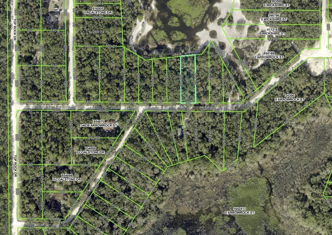 RIDGE MANOR ESTATE - Land