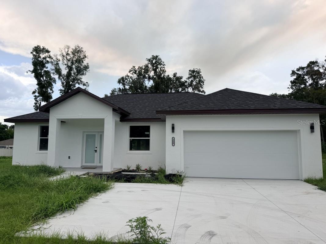 Welcome to this brand-new home nestled in an established neighborhood in the heart of Summerfield, Florida. Situated on a spacious lot with plenty of room for a swimming pool, this property offers the perfect combination of modern living and outdoor potential.
Enjoy the freedom of no HOA, giving you the flexibility to truly make this property your own. For those looking for even more space or investment opportunities, the lot behind the home and/or the adjacent lot are also available for purchase, allowing you to own nearly one acre and even build up to two additional homes.
Conveniently located just 4 miles from the Florida Turnpike, this home provides easy access to Orlando, Ocala, and surrounding areas while still offering the peaceful charm of a growing community. The property also features access from both the front street and the rear street, adding convenience and future possibilities.
Whether you’re looking for your forever home, extra space, or investment potential, this unique property offers endless opportunities.
