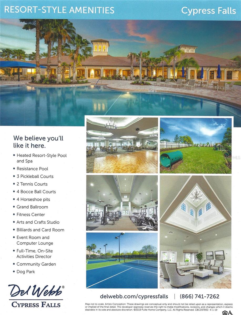 CYPRESS FALLS PH 1A - Residential