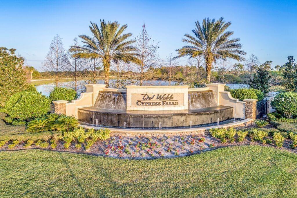 CYPRESS FALLS PH 1A - Residential