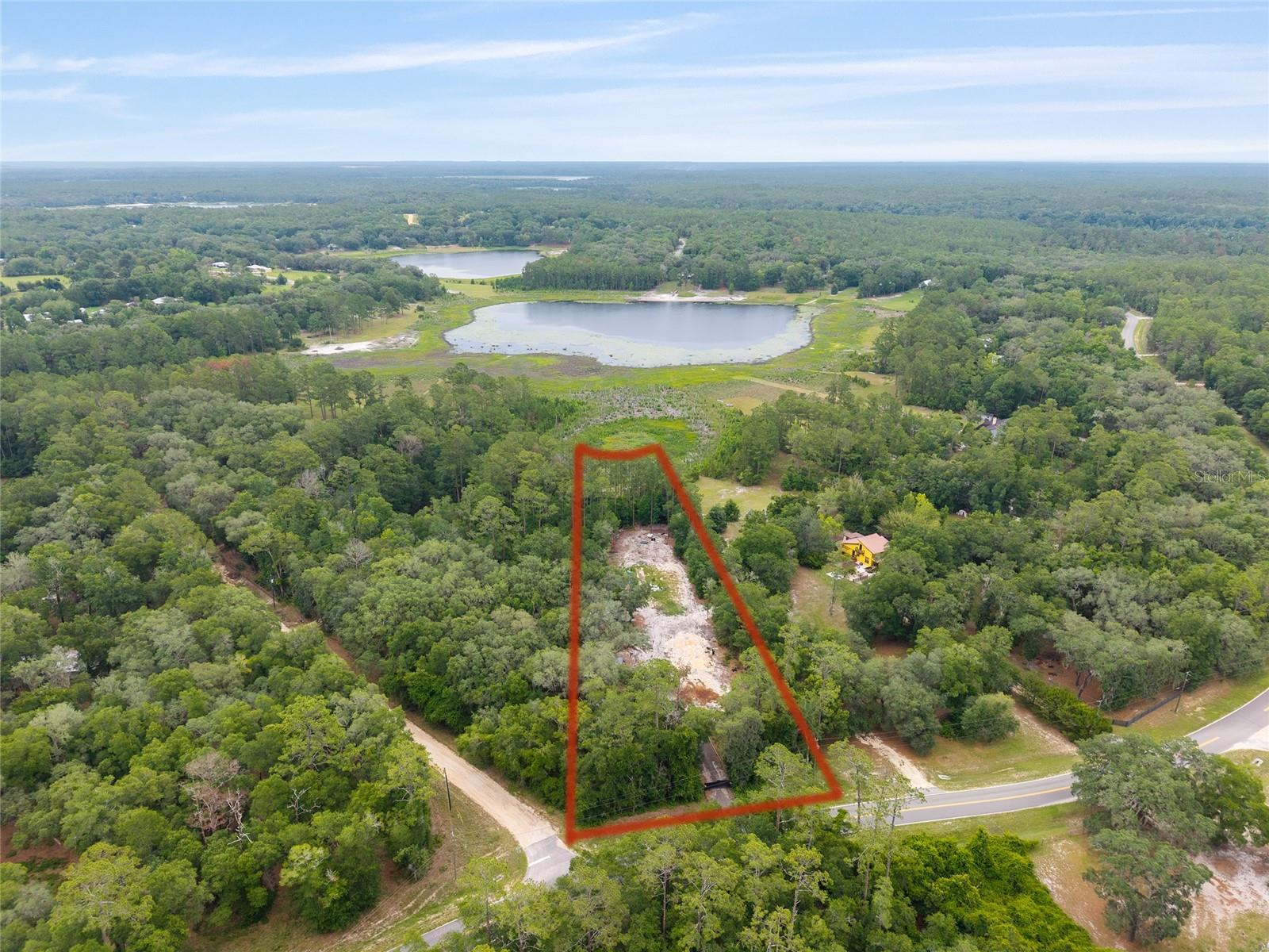ASHLEY LAKE PLANTATION - Land