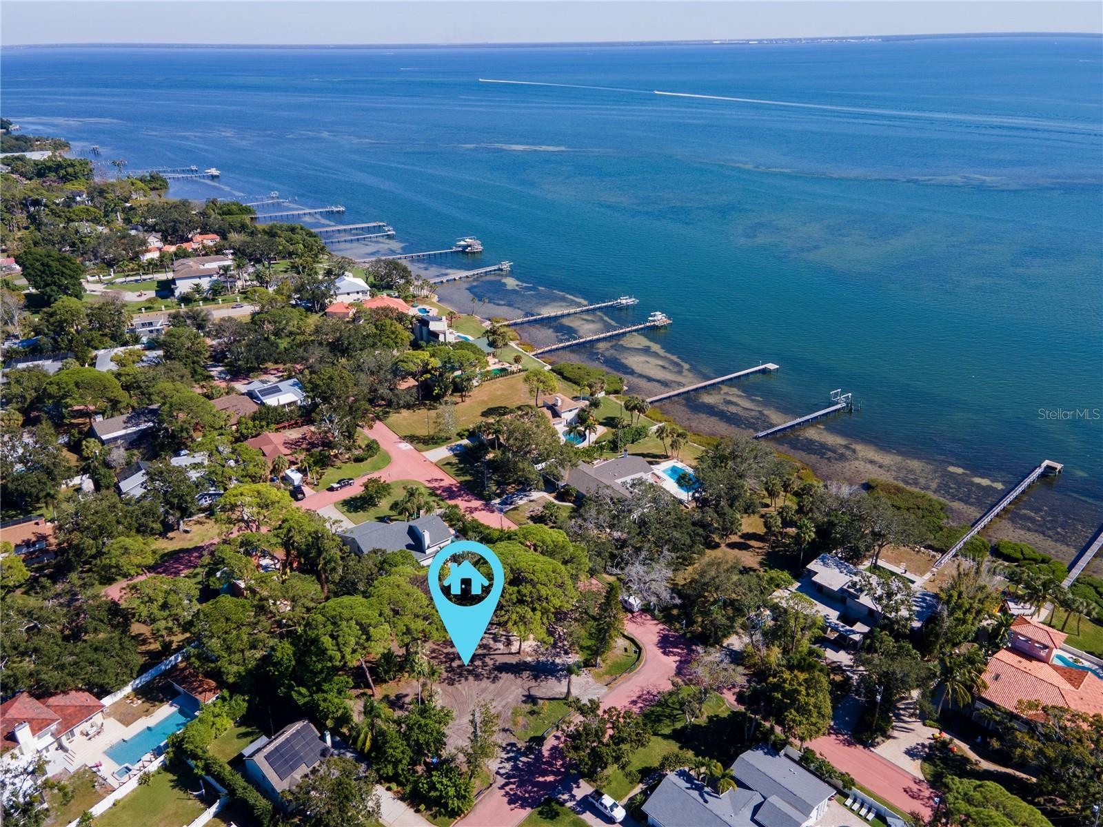 PINELLAS POINT ADD SEC A MOUND SEC - Land