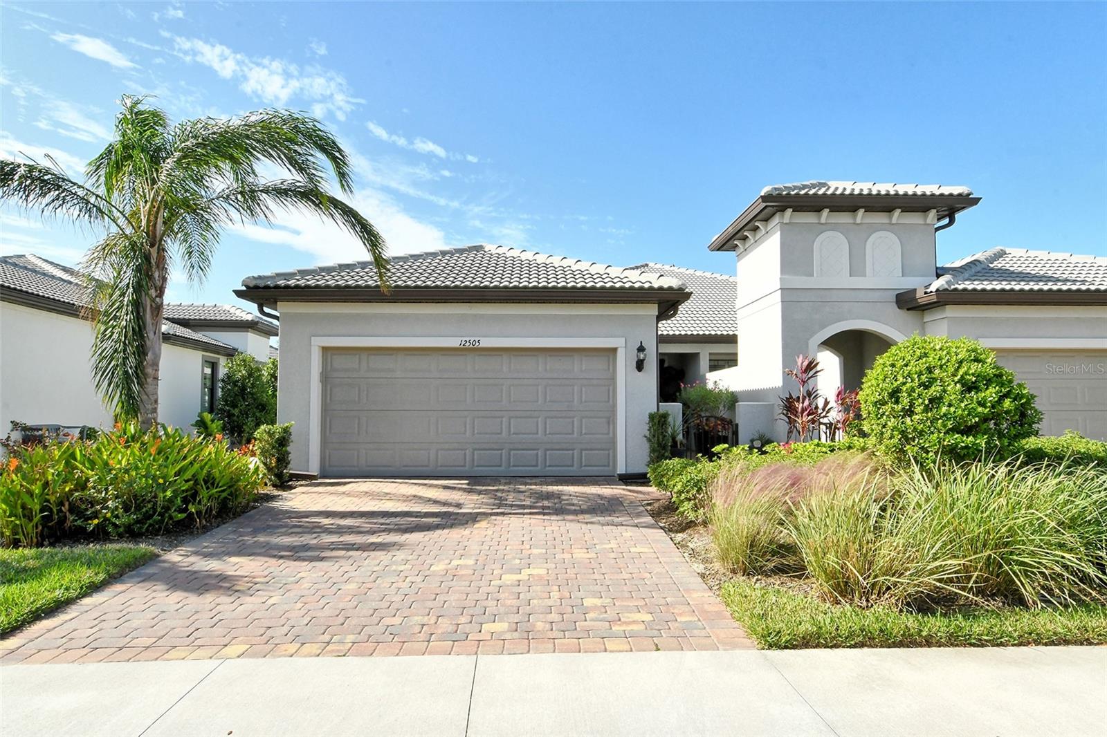 Price Improvement! Stunning Cressida Model Villa in Hammock Preserve
Nestled within the highly desirable, Hammock Preserve, maintenance free community of Palmer Ranch, this immaculate 2021-built Cressida model Villa offers an exceptional blend of modern design, timeless style, and resort-style living. Boasting a pristine, barely-lived-in condition, this 2-bedroom, 2-bathroom Villa includes a flex room that can easily be converted to a 3rd bedroom and is the perfect turnkey opportunity.
Key Features
• Contemporary Interior: 21” ceramic tile flooring throughout, complemented by 9’ ceilings, 8’ smooth panel doors, and neutral paint tones.
• Gourmet Kitchen: High-end stainless steel appliances, sleek quartz countertops, and abundant cabinetry for storage and the ultimate culinary experience.
•  Owner's Suite: Spa-inspired bathroom featuring a frameless glass-tiled shower, dual quartz vanities, private water closet, and a spacious custom built walk-in closet.
• Generously-Sized Guest Accommodations: Roomy guest bedroom with space for a king bed and a beautifully designed guest bath with a walk-in shower.
• Open-Concept Living: Sunlit living and dining areas seamlessly flow to the outdoor space, perfect for entertaining or relaxing.
Step outside to your screened-in, paver patio lanai overlooking a serene backyard with ample space to add a pool. The low-maintenance epoxy-coated garage with built-in wall storage slots adds extra convenience.
This beautifully designed home is situated in a vibrant neighborhood that boasts a wealth of amenities, including:
• An elegant clubhouse, available for private event rentals
• A full fitness center
• A large heated swimming pool with two lap lanes and a relaxing spa
• A barefoot bar for casual gatherings
• Tennis, bocce ball, and pickle ball courts
• A community fire pit perfect for evenings under the stars
• A dog park and fishing pier
Conveniently located just minutes from the stunning Sarasota and Nokomis Beaches, this villa also offers quick access to I-75, exceptional shopping, dining options, and a top-rated school district.
Don’t miss your chance to call this exceptional property home—schedule your private tour today and start living the Hammock Preserve lifestyle!
