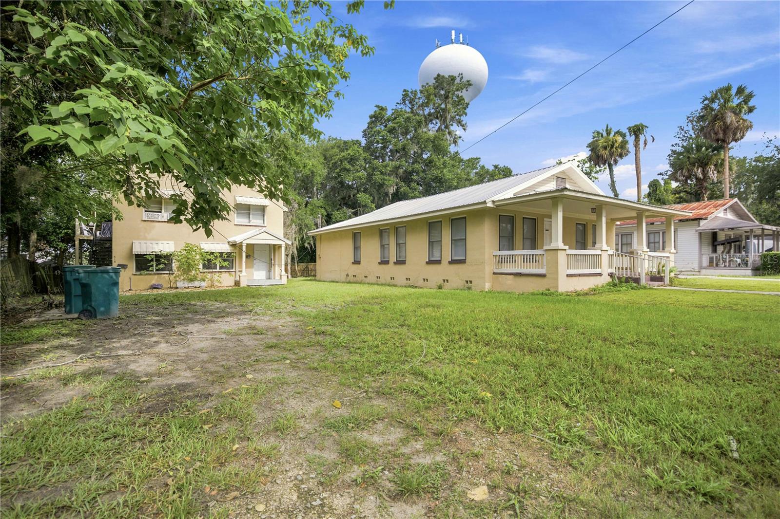 DO NOT DISTURB TENANTS.   Investor Opportunity in Ocala! This income-producing property features three separate units located at 818, 820, and 824 NE 9th Avenue, Ocala, FL 34470. Two units are currently rented on a month-to-month basis, providing immediate cash flow, while the third unit is vacant and ready for a new tenant or owner occupancy.

Conveniently located near a local park, shopping, dining, schools, and downtown Ocala amenities, this property offers strong rental appeal and investment potential. Whether you're looking to expand your portfolio, generate rental income, or live in one unit while renting the others, this versatile property presents multiple opportunities.

Don't miss your chance to own a multi-unit property in a growing area with existing income and room for additional revenue. Schedule your showing today!