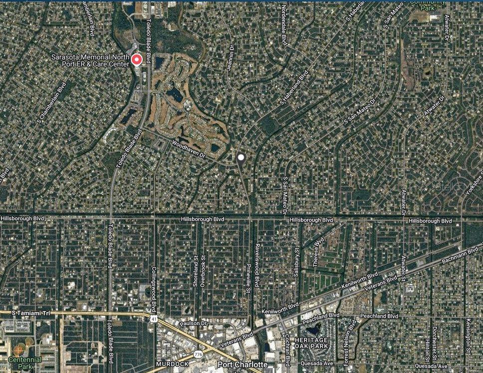 PORT CHARLOTTE SUB 51 - Land