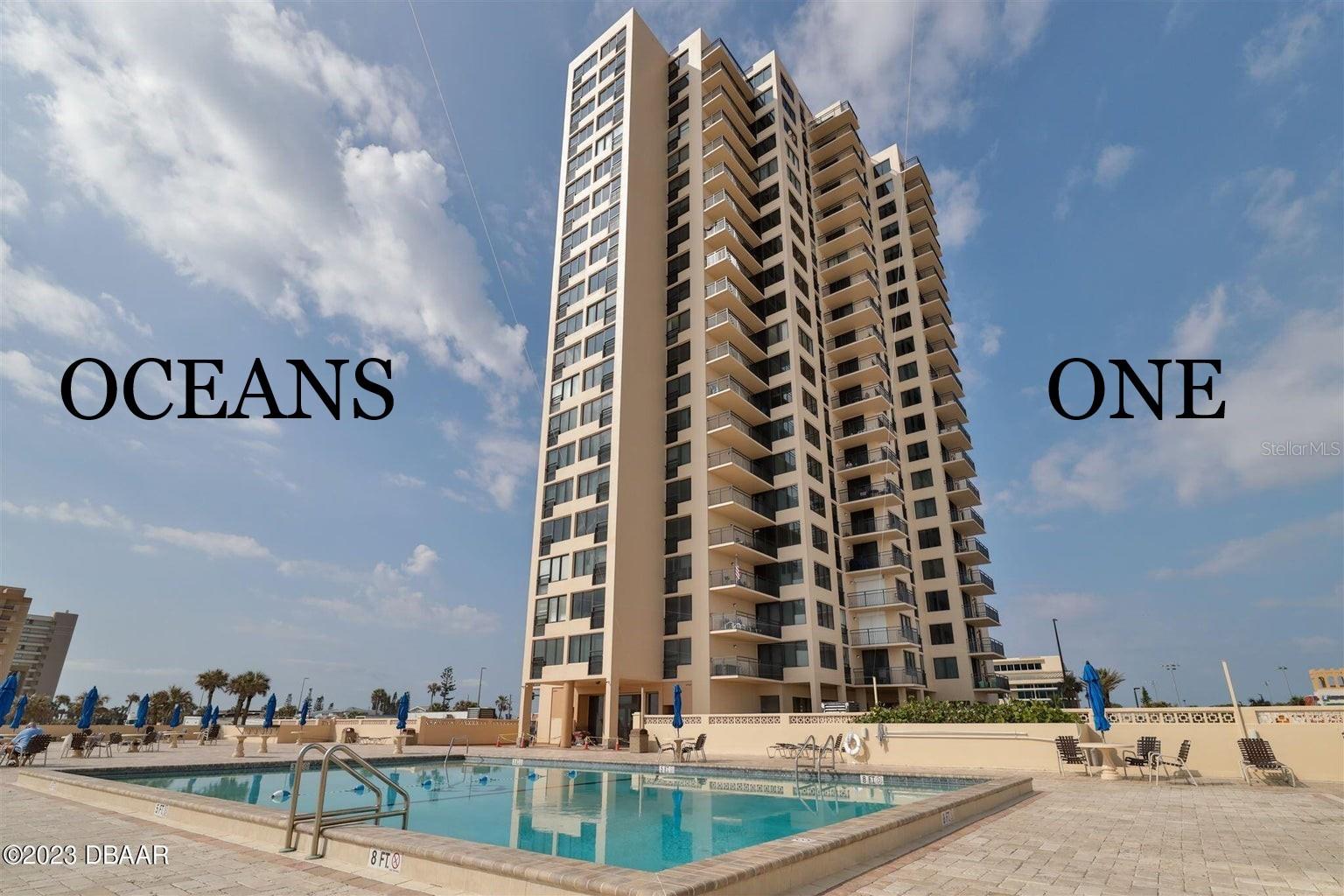 **REMODELED DIRECT OCEAN FRONT 2 Beds X 2 Baths CONDO with UNDERGROUND PARKING SPACE and STORAGE ROOM **YOU CAN ENJOY THE SUNRISE FROM YOUR BALCONY ON THE MOST FAMOUS BEACH IN THE WORLD **BRAND NEW IMPACT WINDOWS and SLIDING DOOR **BRAND NEW AC** FRESHLY PAINTED (Removed all Pop-corn ceiling texture) **ALL PORCELINE FLOORING (NO CARPET) **REMODELED KITCHEN with KOREAN COUNTERTOP and STAINLESS STEEL APPLIANCES** REMODELED BATHROOMS** There are laundry facilities on each floor, an onsite fitness center, and a social room. It is just a across the street from New Publix Plaza, Walgreens, restaurants, great playground park, tennis and 13-hole golfing. CONDO FEES INCLUDE: BUILDING INSURANCE, WATER, SEWER, TRASH, BASIC CABLE TV, INTERNET, PEST CONTROL, POOL, ONSITE MANAGEMENT. Sorry, Pets are NOT allowed. ALL MEASUREMENTS ARE APPROXIMATE AND CAN NOT BE GUARANTEED. HURRY AND TAKE A LOOK AT THIS BEAUTIFUL CONDO BEFORE IT IS GONE.