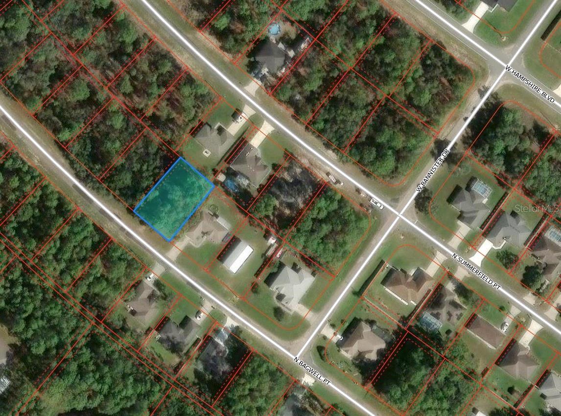 Discover the perfect canvas for your custom home or next investment property with this prime 0.2466-acre wooded homesite located at 5659 N Bagwell Pt. Set on a paved road in a quiet, low-traffic section of Citrus Springs, this rectangular lot sits safely in Flood Zone X and features no HOA fees, giving you maximum freedom to design your future single-family residence.

This location offers an incredible lifestyle, keeping you just a short drive from world-class outdoor recreation at Rainbow River, Crystal River, and the Gulf Coast, as well as miles of hiking and biking along the Withlacoochee State Trail. Enjoy excellent community amenities right in your backyard, including local golf courses, bike paths, schools, and everyday shopping. Plus, with quick access to major travel corridors, you are positioned for an easy commute to Ocala and the World Equestrian Center, or a straightforward drive down to Tampa and Orlando for airports, world-class shopping, and theme parks. Drive by today and start planning your future on the Nature Coast!