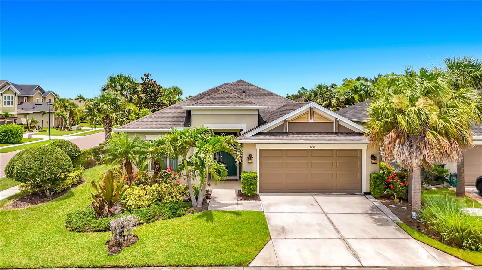 WELCOME to your Florida dream home in the highly sought- after Arbor Lakes on Palmer Ranch! Perfectly designed for today’s lifestyle, this beautifully maintained residence features 3 spacious bedrooms plus a dedicated office/den, providing the flexibility every modern buyer is looking for.Whether you’re working from home, creating a playroom, fitness studio, or guest retreat, the possibilities are endless. The open-concept layout is filled with natural light and creates an effortless flow from the living area to the kitchen and screened lanai, making everyday living and entertaining equally enjoyable. Ideally positioned in Arbor Lakes on Palmer Ranch, residents enjoy resort-style amenities including a community pool, splash park, playground, basketball and volleyball courts, dog park, and scenic walking trails - all just minutes from Siesta Key Beach, Legacy Trail, top-rated schools, shopping, dining, and I-75. More than just a home, this is a lifestyle you’ll love coming home to.