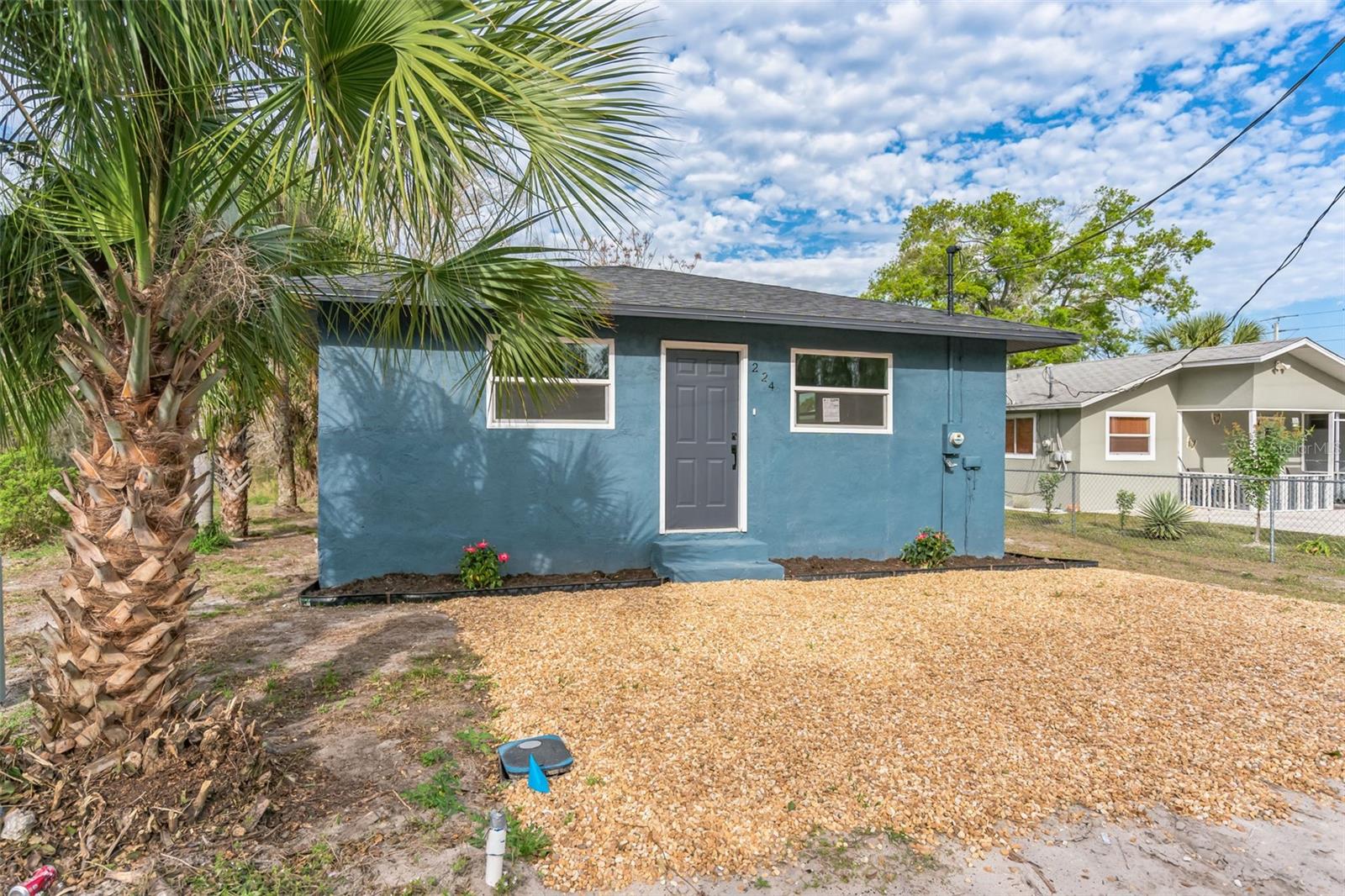 AGENTS - PLEASE VIEW REALTOR REMARKS IN THE MLS. Freshly renovated and move-in ready! This charming 2-bedroom, 1-bathroom home boasts a modern kitchen featuring sleek quartz countertops and stainless steel appliances. Enjoy the spacious layout, updated flooring, and stylish new fixtures throughout. The exterior shines with fresh paint and new stucco. Plus, peace of mind comes with a brand new roof, AC, and water heater. Located near the Peace River and offering easy access to Tampa and Fort Myers, this home is perfect for those seeking comfort and convenience.