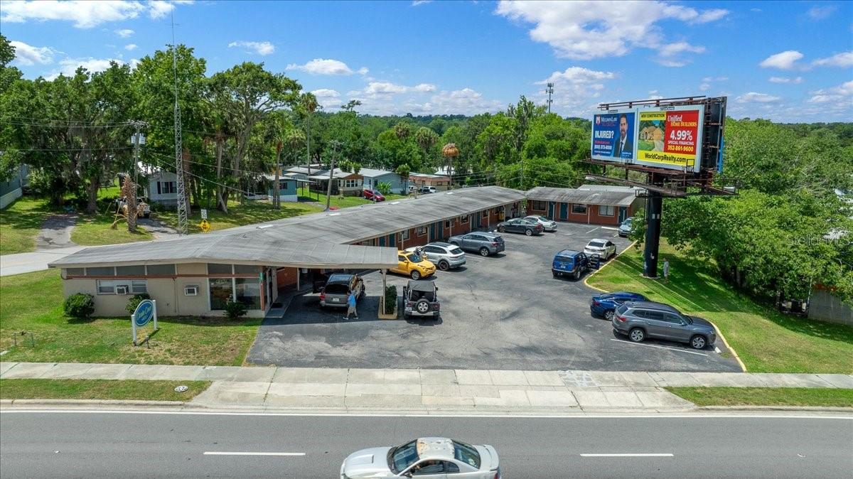 Ocala Cove Motel | Turnkey Hospitality Investment Opportunity | Ocala, Florida

Exceptional opportunity to acquire Ocala Cove Motel, a 20-room hospitality asset strategically positioned along highly traveled South Pine Avenue (US Highway 441) in the heart of Ocala, Florida. This established motel offers immediate cash flow, strong in-place operations, and significant upside potential for investors and owner-operators alike.

Situated on approximately 0.61 acres, the property consists of nearly 7,800 square feet of improvements and features a well-maintained 20-room configuration designed to serve both short-term and extended-stay guests. The property has benefited from renovations and operational improvements, creating a turnkey opportunity with minimal transition requirements. 

Conveniently located near Interstate 75, Ocala Regional Medical Center, shopping destinations, restaurants, and major employment centers, the motel enjoys consistent demand from travelers, medical visitors, contractors, and long-term guests. The location also provides excellent access to the World Equestrian Center, Silver Springs State Park, and other regional attractions that continue to drive tourism and economic growth throughout Marion County.

Investment Highlights
• 20 turnkey guest rooms
• Approximately 7,798 SF building area
• Approximately 0.61-acre site
• High-visibility South Pine Avenue frontage
• Strong in-place cash flow 
• Manager's apartment
• Ample on-site parking
• Renovated and operational asset
• Business Commercial (B-4) zoning
• Excellent access to I-75, healthcare facilities, retail, and entertainment corridors
• Opportunity for revenue growth through management efficiencies and rate optimization

Whether expanding an existing hospitality portfolio or seeking a hands-on owner-operator opportunity, Ocala Cove Motel offers a rare chance to acquire a cash-flowing lodging asset in one of Central Florida’s fastest-growing markets.