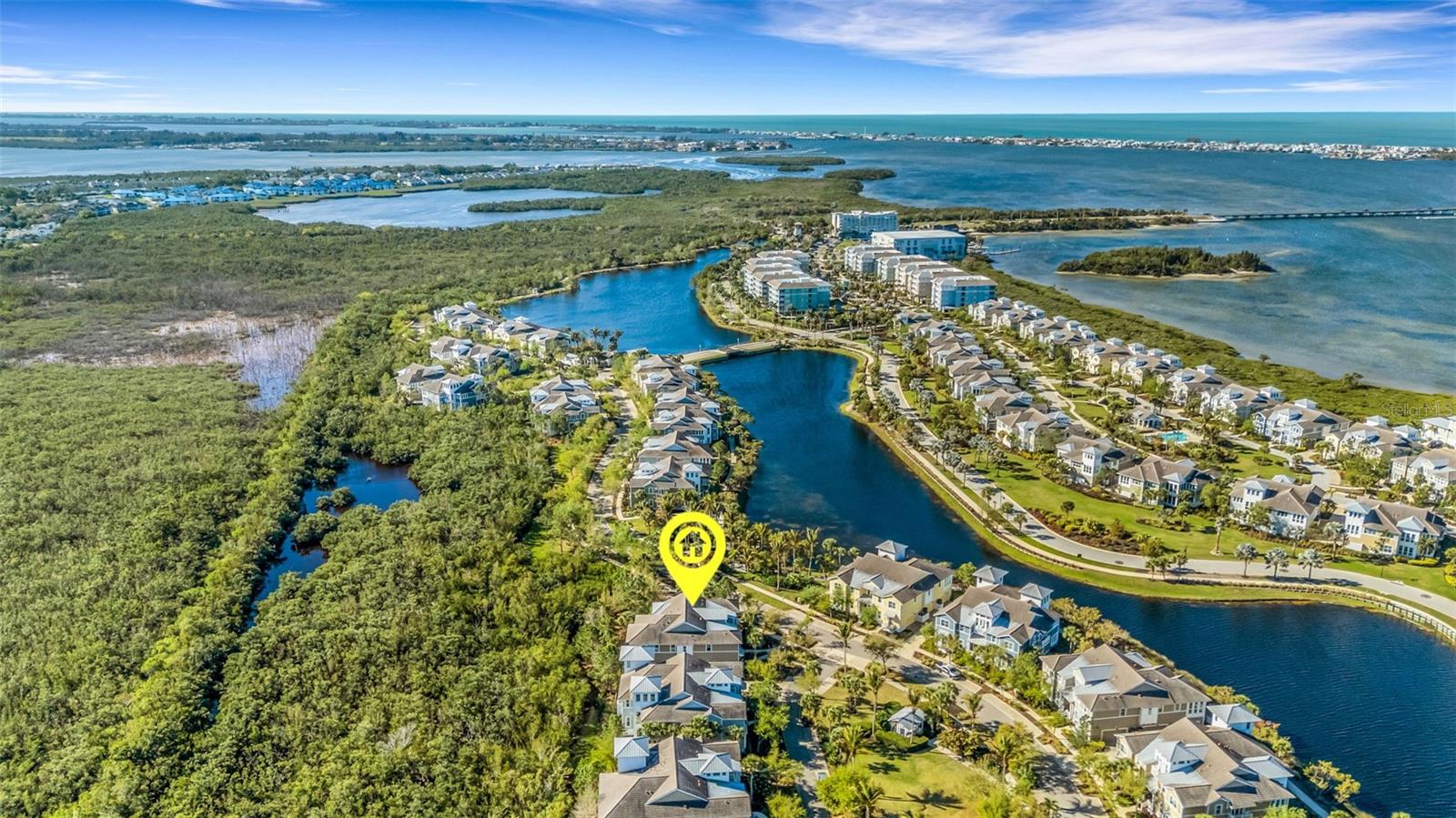 MANGROVE WALK ON HARBOUR ISLE PH 30 - Residential
