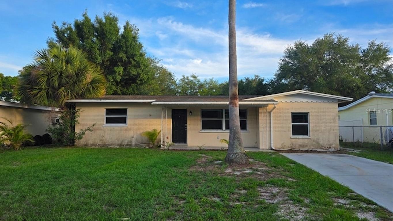Welcome home to this spacious 4-bedroom, 2-bath residence in the established Lakeland Groves neighborhood of Largo. Offering an open, flowing floorplan with 1120 sq feet of living space. Designed for comfortable everyday living. The functional floor plan provides four generously sized bedrooms, making it ideal for guests, a home office and flexible living arrangements. This home is ready for creative touches. The kitchen opens to the main living areas, providing a seamless flow for entertaining and daily activities. Both bathrooms are conveniently located and serve the home well. A private location with a private, oversized lot, the property offers ample outdoor space for recreation, gardening, pets, or future enhancements. Enjoy the convenience of a central Largo location with easy access to shopping, dining, parks, Gulf beaches, and major commuter routes. Whether you're looking for your next home or your next opportunity, this property offers a practical layout, generous lot size, and desirable location in the heart of Pinellas County.