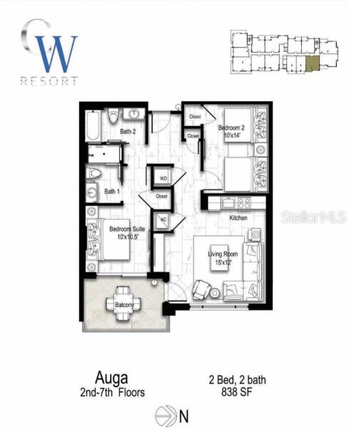 CW RESORT - Residential