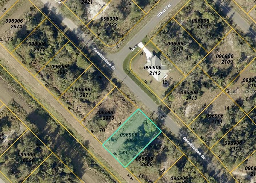 Prime buildable lot in Port Charlotte Sub. This property features no HOA, sits outside the flood zone, and has electricity nearby, providing flexibility for your dream home, vacation retreat, or investment project. Enjoy a lifestyle full of outdoor activities including boating, fishing, hiking, and exploring nearby lakes and nature preserves. The location offers convenient access to I-75 for commuting and is just a short drive to the Gulf Coast beaches, making it perfect for both everyday living and weekend getaways. With its combination of location, potential, and lifestyle, this property is ideal for homeowners and investors alike.  It can be combined with Lot 68, creating a total of approximately half an acre for even more space and potential. 

Rare investment opportunity in North Port, five prime lots sold together as a package, including Gantry Rd, Vulgate St, Lot 68 Constitution Dr, and Henderson Ln.  Ideal for builders, developers, or long-term investors.  Call today to secure your opportunity!