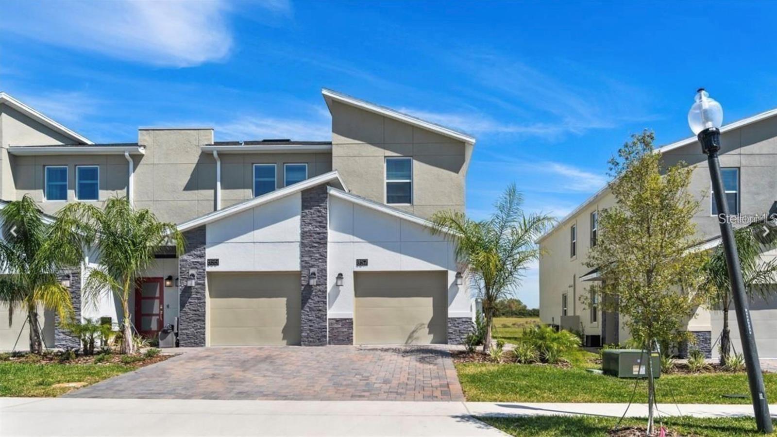 Welcome to this beautifully maintained 2-bedroom, 2-bathroom condo in the sought-after ChampionsGate community! Enjoy peaceful golf course views from this spacious and light-filled home featuring an open-concept layout, tile flooring throughout the main living areas, and an attached 1-car garage. Located within a gated community offering resort-style amenities, including pools, fitness center, clubhouse, tennis courts, and more. Conveniently close to shopping, dining, major highways, and Central Florida attractions, this property is perfect as a primary residence, vacation home, or investment opportunity. Schedule your private showing today!