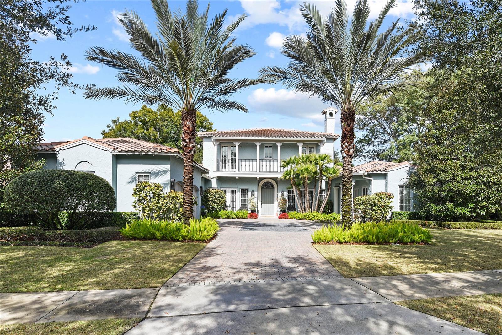 Nestled on almost a half-acre in Winter Park’s established and desirable Windsong neighborhood, this jaw-dropping five bedroom, five and one-half bath pool home is absolutely exquisite beyond compare! This custom built home by Michael Charles Homes and designed by Wolf-Rizor Interiors offering every quality feature imaginable. It is conveniently located just moments to Park Avenue’s dining and shopping and zoned for top-rated Winter Park schools. The open concept floor plan makes this home picture-perfect for entertaining. The impressive master bedroom suite features French doors to the well manicured backyard with a large pool, a brick paver open patio and a deck! Enjoy the many amenities of living in Windsong including lake access to the Winter Park Chain of Lakes, a clubhouse and pool for entertaining, as well as a playground area.