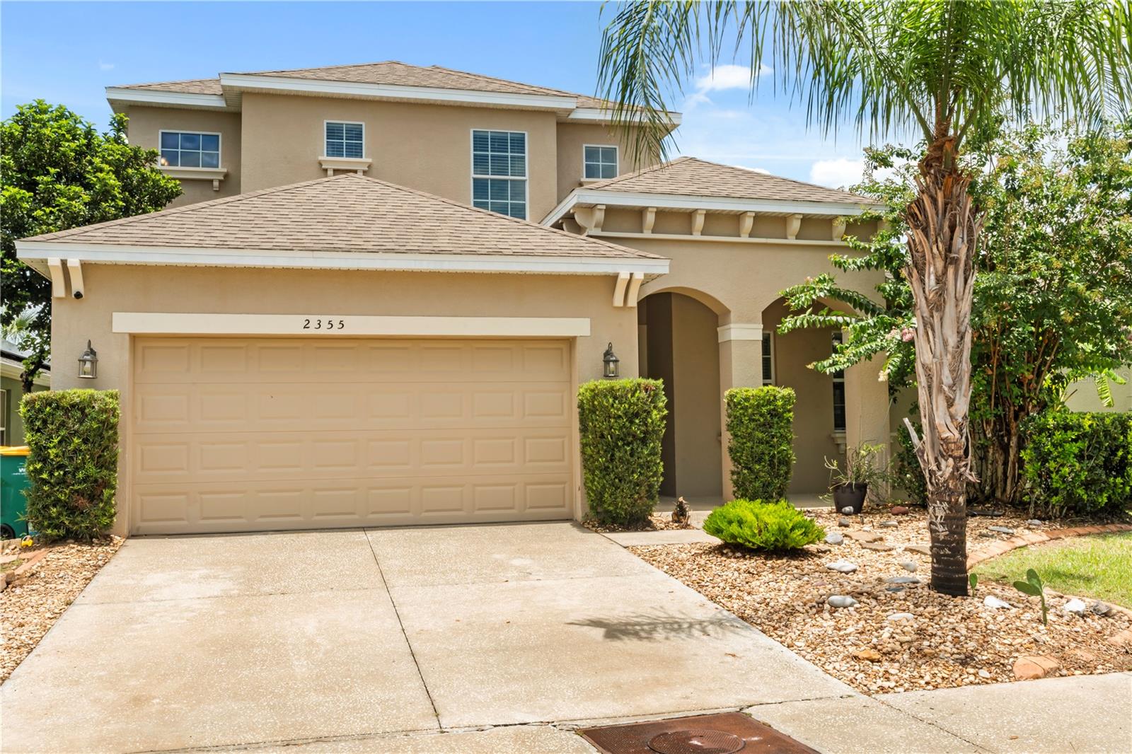 Welcome to Summerbrooke, where thoughtful design, exceptional living space and a prime Mount Dora location come together. This beautifully appointed four-bedroom, three-and-one-half-bath residence offers a versatile floor plan designed to accommodate today's lifestyle. The spacious primary suite is conveniently located on the first floor, creating a private owner's retreat separate from the additional bedrooms upstairs. A dedicated office or den provides the ideal space for working from home, while the upstairs loft offers flexible living space perfect for a media room, play area or second family room. At the heart of the home, the open-concept kitchen seamlessly overlooks the spacious living room and adjoining dinette, creating an inviting atmosphere for everyday living and entertaining. Expansive glass sliding doors fill the living and dining areas with natural light while providing beautiful views of the private rear outdoor living space. Outside, enjoy the oversized paver patio and covered lanai, an ideal setting for relaxing, grilling or entertaining guests. The backyard overlooks a peaceful conservation and retention area, providing tranquil green space views with no immediate rear neighbors. Additional features include a welcoming mudroom/drop zone, an indoor laundry room complete with a convenient second-floor laundry chute, a two-car garage and abundant storage throughout. Perfectly situated within the desirable Summerbrooke community, this home places you just minutes from charming downtown Mount Dora, exceptional shopping, dining, parks and entertainment. The nearby Wekiva Parkway provides quick and convenient access to Orlando, making commuting simple while allowing you to enjoy the relaxed lifestyle Mount Dora is known for. This exceptional home offers the perfect blend of comfort, functionality and location. Schedule your private showing today.