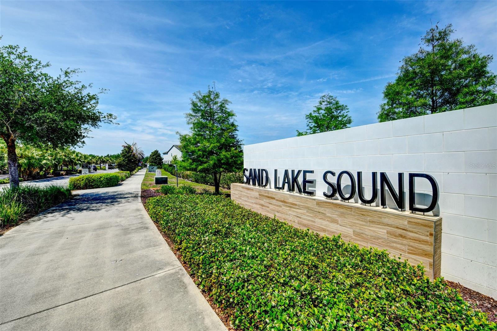 SAND LAKE SOUND - Residential