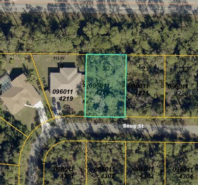 Nearly a quarter-acre homesite in one of North Port’s most active growth corridors.
X flood zone. No unnecessary complications. Just opportunity.

This lot gives you the flexibility buyers are looking for right now… whether you’re planning to build, secure a seasonal place, or hold as the area continues to expand.

Location does the heavy lifting here.
Minutes to golf, the North Port Aquatic Center, and Warm Mineral Springs, with everyday shopping, dining, and essentials close by.

A short drive puts you in downtown Port Charlotte for waterfront restaurants, marinas, parks, and local events… and quick access to I-75 keeps beaches, airports, and travel within easy reach.

Positioned in Flood Zone X, typically outside of special flood hazard areas, which can make a difference when planning your build.

This is the kind of lot that works now… and makes even more sense later.

Buyer to verify zoning, utilities, and building requirements with the City of North Port.