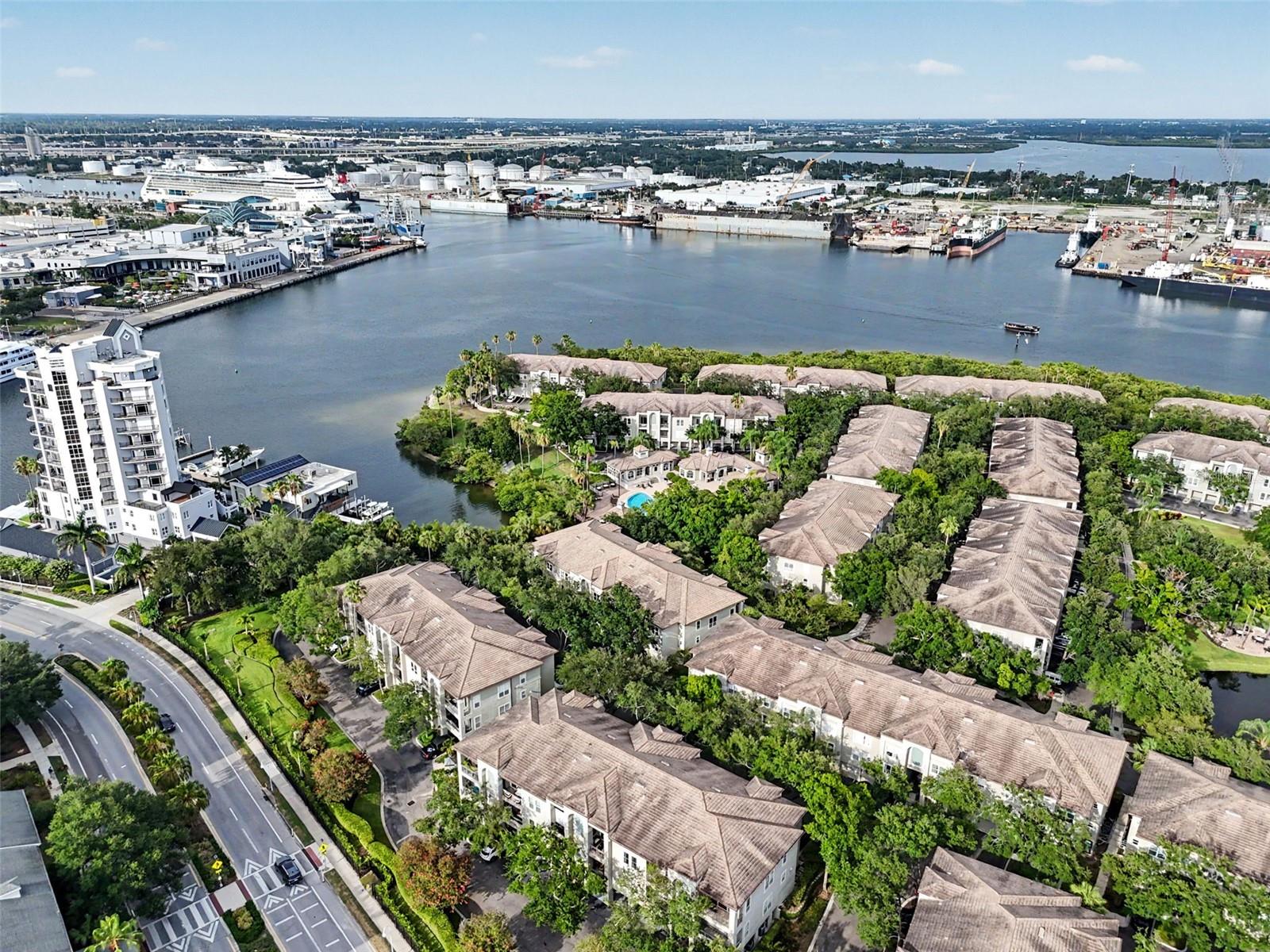 ISLAND PLACE A CONDO - Residential