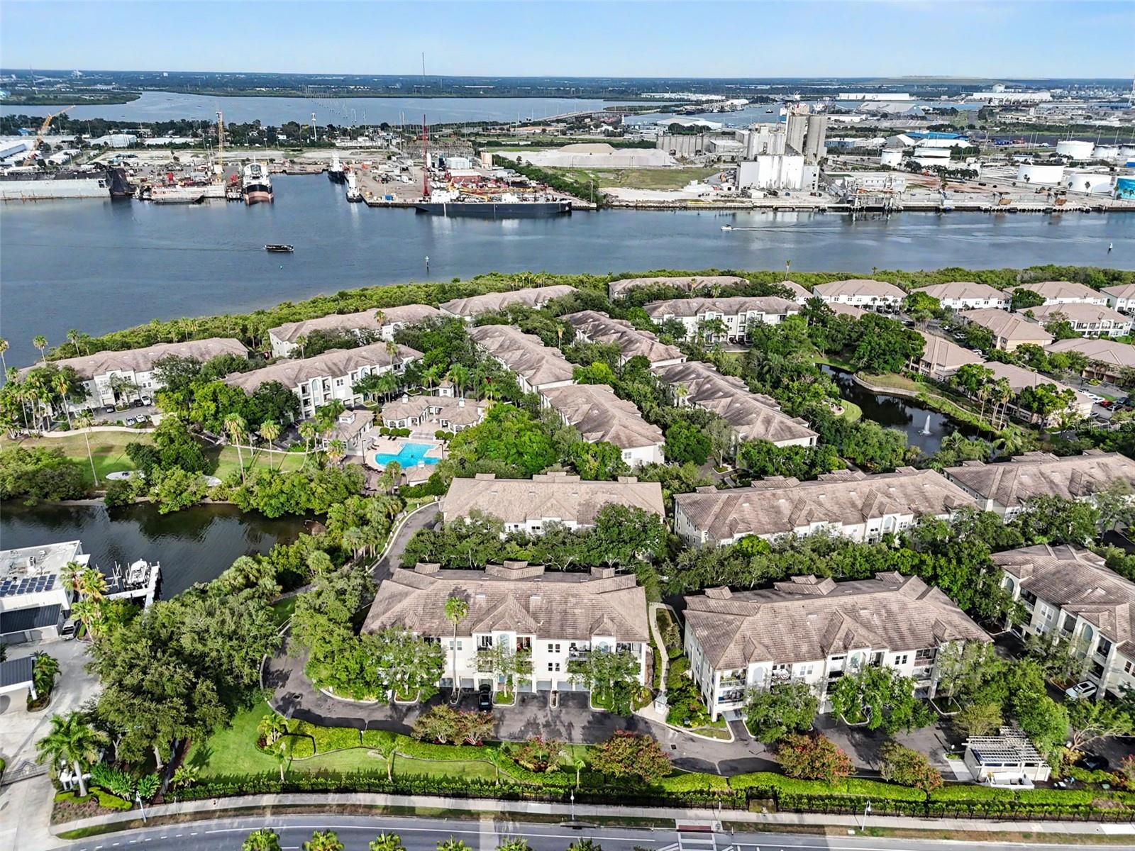 ISLAND PLACE A CONDO - Residential