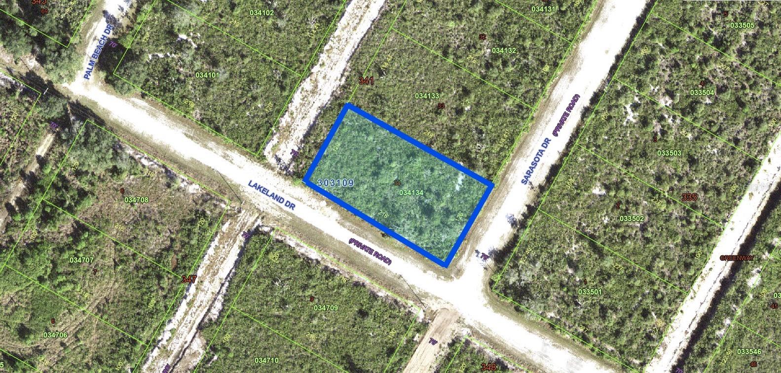 INDIAN LAKE ESTATES - Land