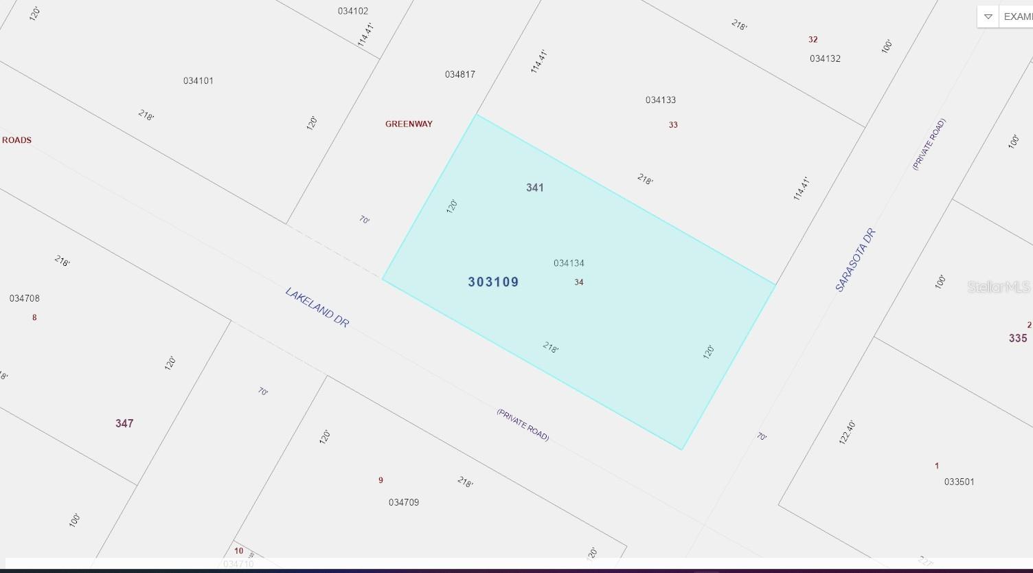 INDIAN LAKE ESTATES - Land