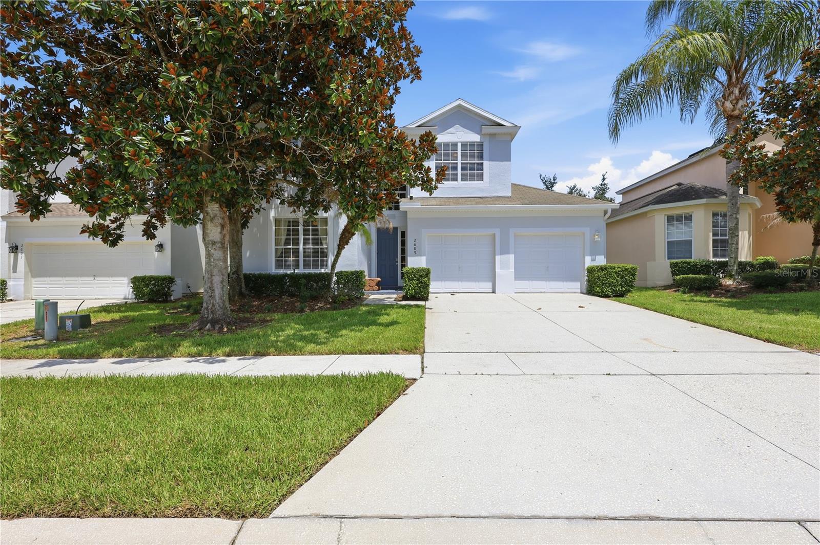 Discover the perfect blend of luxury, comfort, and entertainment in this beautifully maintained five-bedroom, five-bathroom home, ideally located just two miles from Disney World. Thoughtfully upgraded throughout, with new appliances, a new pool heater, a new A/C unit, & new carpets throughout the upstairs. Downstairs the flooring is tile and LVP. The exterior was painted last year / 2025, making this property exceptional. It offers everything you need for unforgettable family vacations or a high-performing short-term rental investment. Step inside to find spacious, open-plan living areas designed for relaxation and entertaining. The converted garage has been transformed into an incredible games room, providing hours of fun for guests of all ages. There are 3 bedrooms on the first floor with ensuite’s, & a further 2 bedrooms upstairs which are superbly themed,with 2 more bathrooms. Outside, your own private pool and shaded lanai create the perfect setting for al fresco dining, morning coffee, or unwinding after a day at the theme parks. Located just a short stroll from the resort Clubhouse, you'll enjoy access to outstanding amenities, including a spectacular resort-style pool with an exciting water park, a state-of-the-art fitness center, movie theater, games room, and tennis courts. With Disney just minutes away and world-class shopping, dining, and golf nearby, this home offers an unbeatable combination of location, lifestyle, and investment potential. Whether you're searching for a dream vacation retreat or a turnkey income-producing property, this extensively upgraded home is ready to impress, combining comfort, practicality, and appeal, this home represents a fantastic opportunity for buyers seeking a move-in-ready property. Please call me today to schedule your viewing?