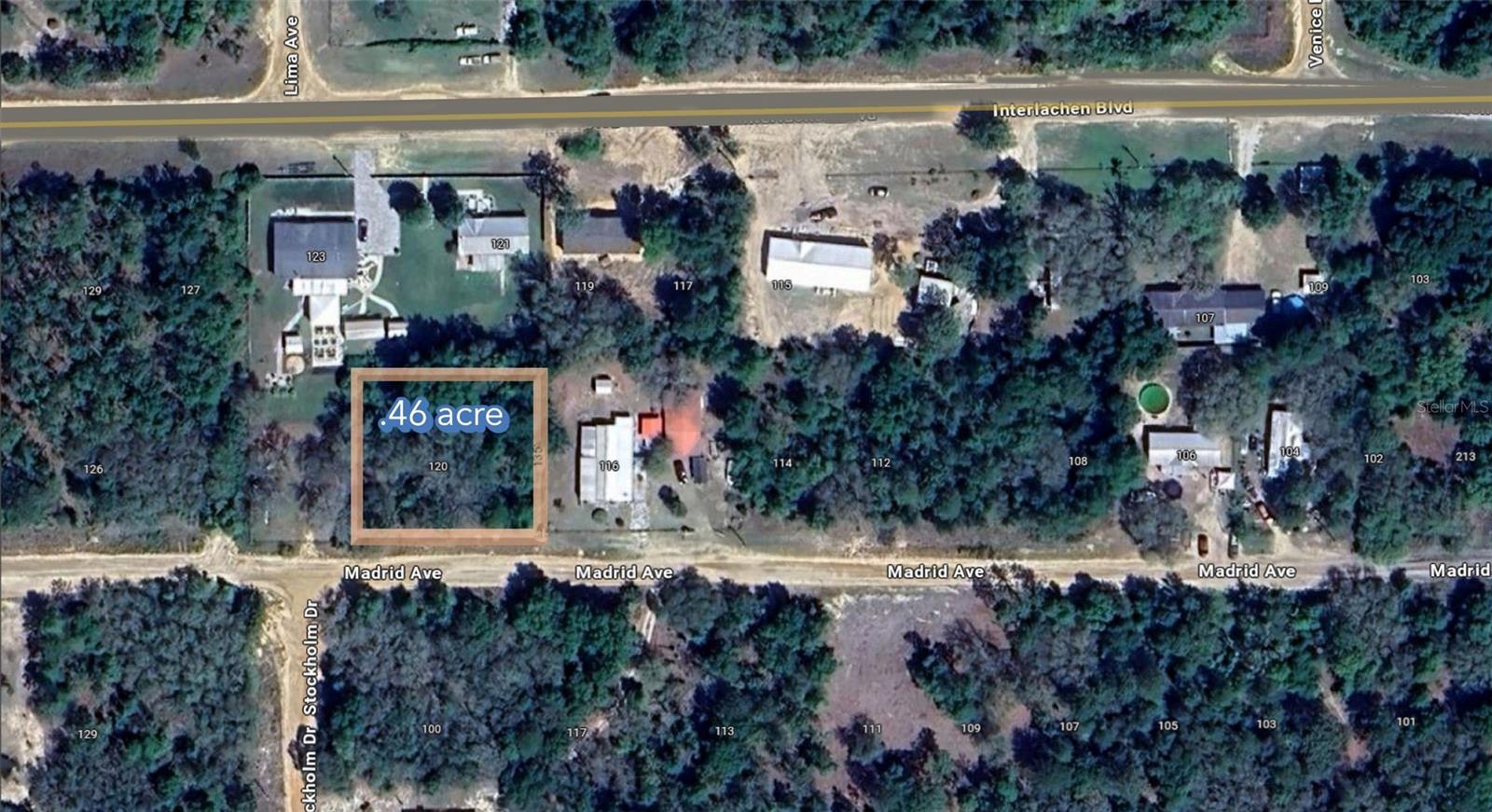 INTERLACHEN LAKES ESTATES UNIT 15 - Land