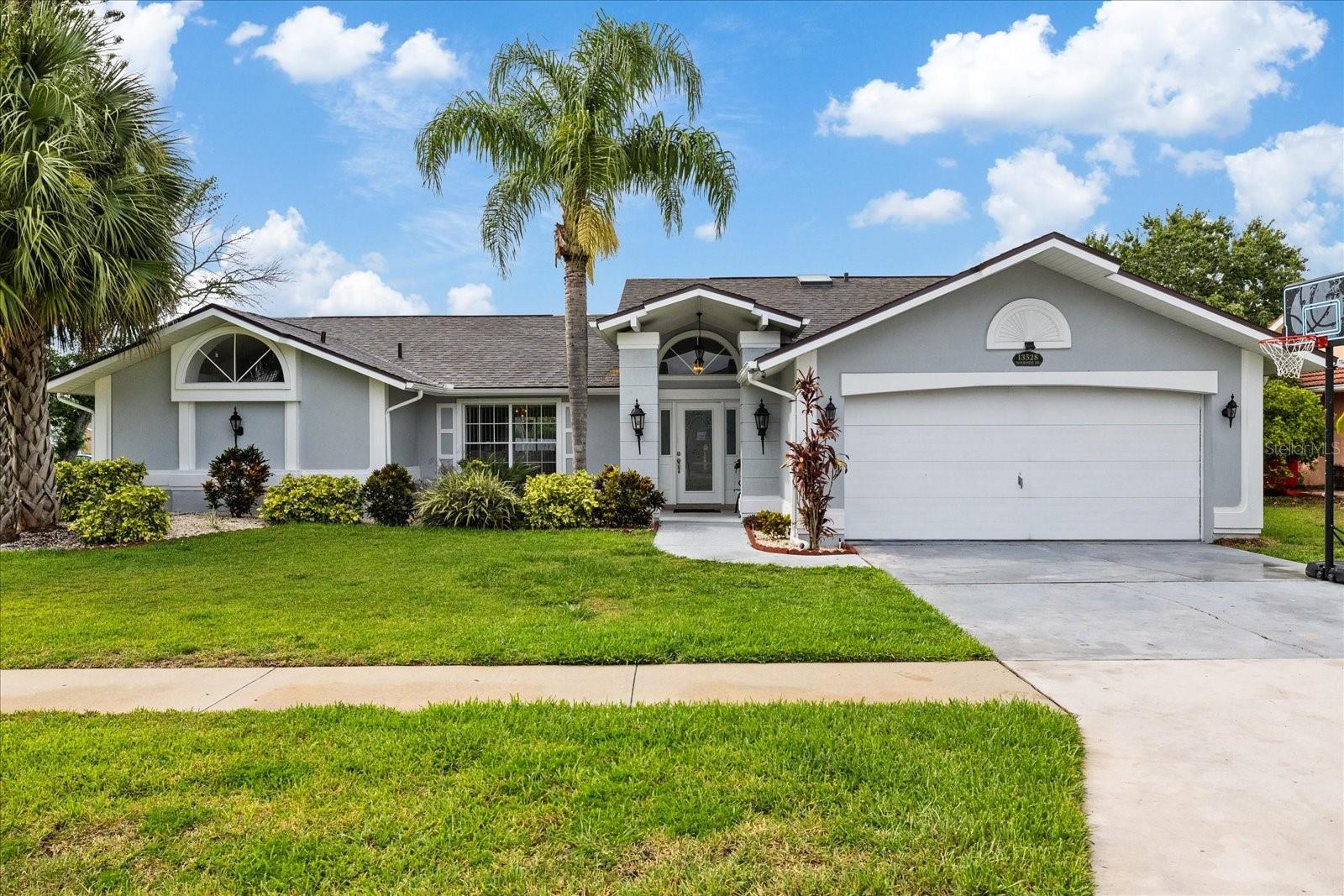 Wow!!! The monthly HOA covers the trash and internet payment. A fully renovated residence that stands out for its elegance, functionality, and privileged location within a highly desirable community. This property features three well-sized bedrooms and two beautifully updated bathrooms, all finished with modern, high-quality materials.

The outdoor area has been thoughtfully designed to enhance the outdoor living experience, offering an impeccable pool ideal for relaxation, along with a fully equipped outdoor kitchen perfect for entertaining, social gatherings, and open-air dining. Every space reflects attention to detail and a focus on comfort, creating a elegant environment ready to be enjoyed from day one.