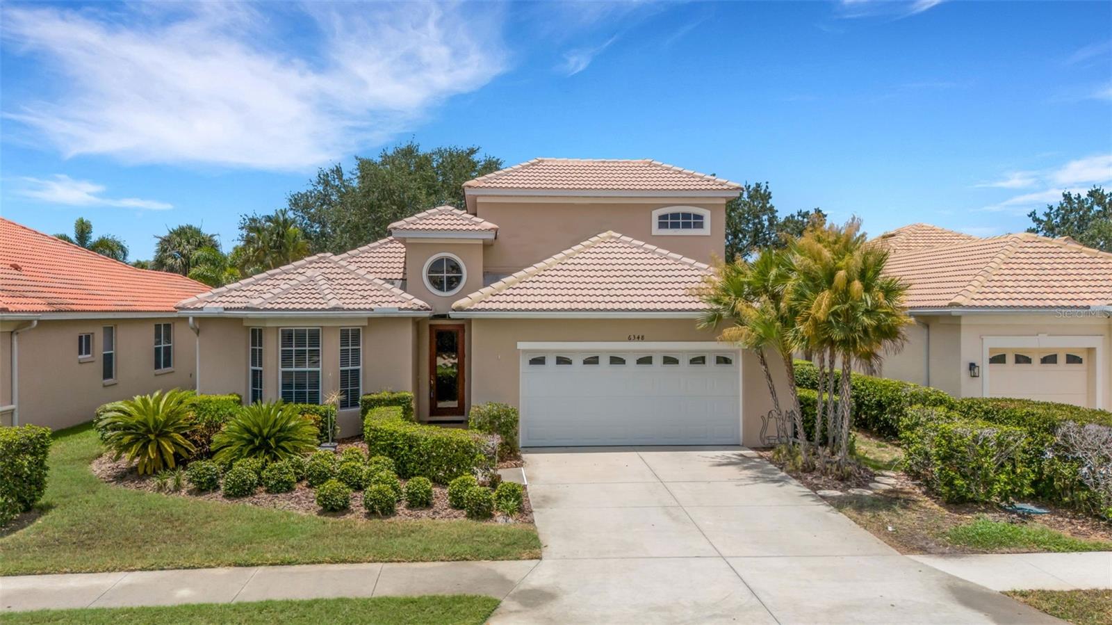 Virtually Staged. One or more photos was virtually staged. Nestled along the golf course in the highly desirable Tara Preserve community, this spacious 4-BEDROOM 3-bath POOL HOME offers over 2,500 square feet of comfortable living space overlooking the picturesque fairways in Tara Preserve. Rarely does a home offering over 2,500 square feet, a private pool, golf course views, and a location in Tara Preserve become available at just $564,900.

Designed for comfortable Florida living, the flexible floor plan features formal living and dining rooms, a spacious family room, an eat-in kitchen with breakfast nook and wood cabinetry, plus an upstairs bedroom and full bath—ideal for guests, a home office, or multi-generational living.

Step outside to the expansive screened lanai where the RECENTLY RESURFACED POOL overlooks the picturesque golf course, creating a peaceful setting for relaxing, entertaining, or simply enjoying the mature landscaping and beautiful Florida weather.

Additional highlights include a NEWER HVAC SYSTEM and WATER HEATER generous room sizes, abundant natural light, and an oversized primary suite with a large walk-in closet and ensuite bath. With generous living space, a desirable floor plan, and an exceptional setting, this home offers the opportunity to personalize and make it uniquely your own.

All of this is located in Tara Preserve, where golf membership is OPTIONAL, Low HOA fees include cable, internet, a heated community pool and spa, tennis courts, pickleball, and clubhouse. This is an active community with lots of neighborhood activities. Conveniently located near I-75 and State Road 70, you'll enjoy easy access to UTC, downtown Sarasota, shopping, dining, and the Gulf Coast's world-famous beaches.