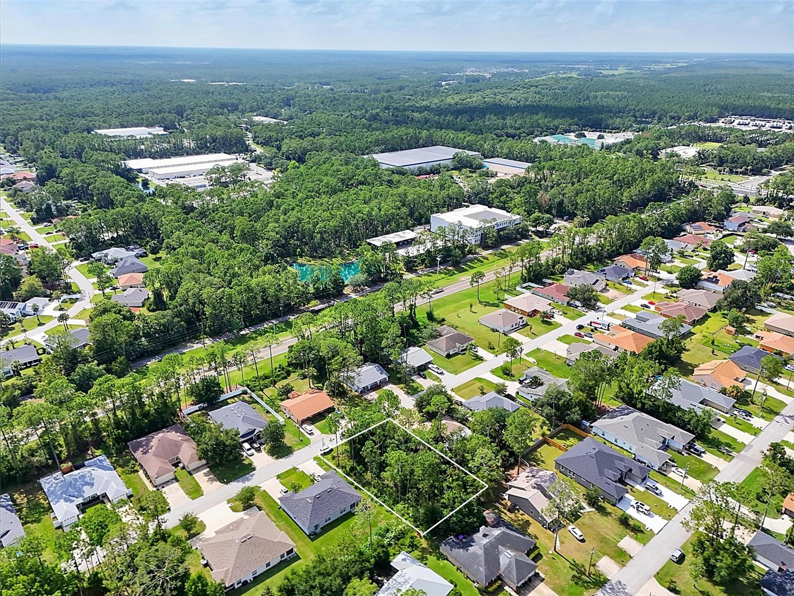 PALM COAST SEC 21 - Land