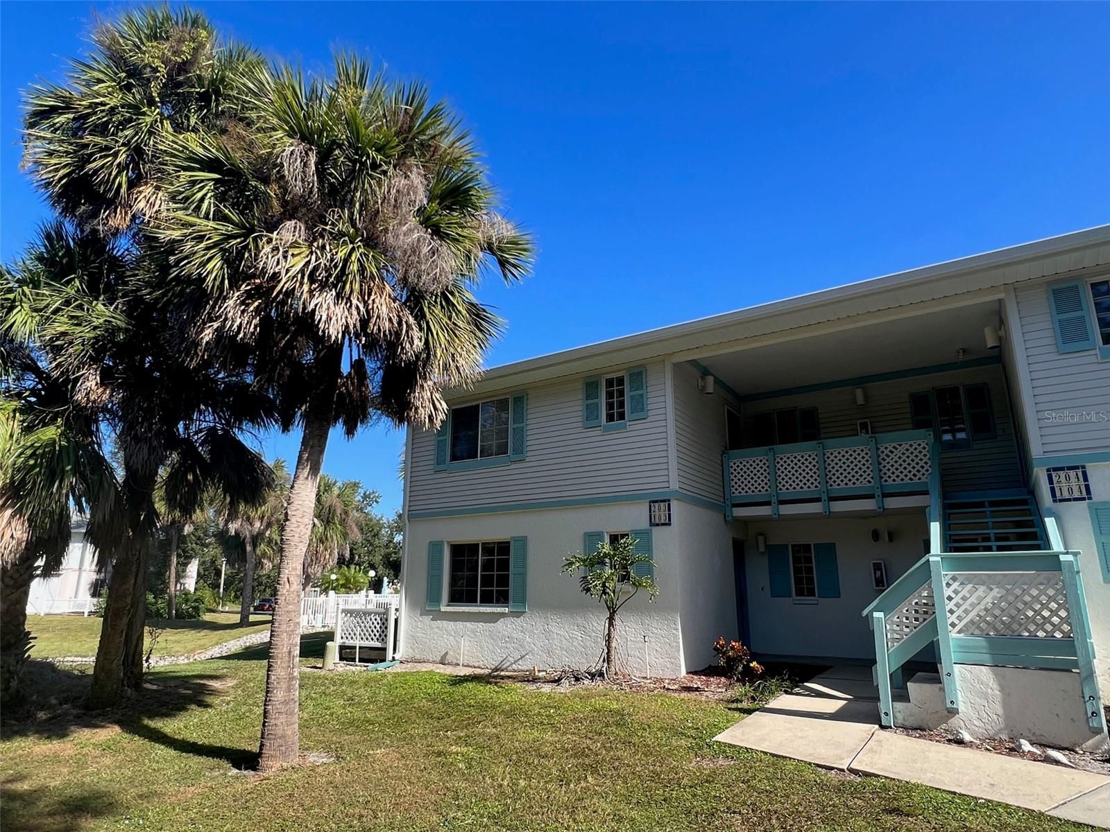 AVAIALBLE NOW!!! Annual/Unfurnished 2 bedroom 2 bath Ground Floor condo in the Bimini Bay complex... This freshly painted condo with updated kitchen counters is ready for you!!! Screened lanai with side and master bathroom access overlooks a small community lake!!! Stackable laundry included. Community Pool right outside the back door. Centrally located to all Port Charlotte has to offer. SORRY NO PETS... Call today for a private showing!!!
