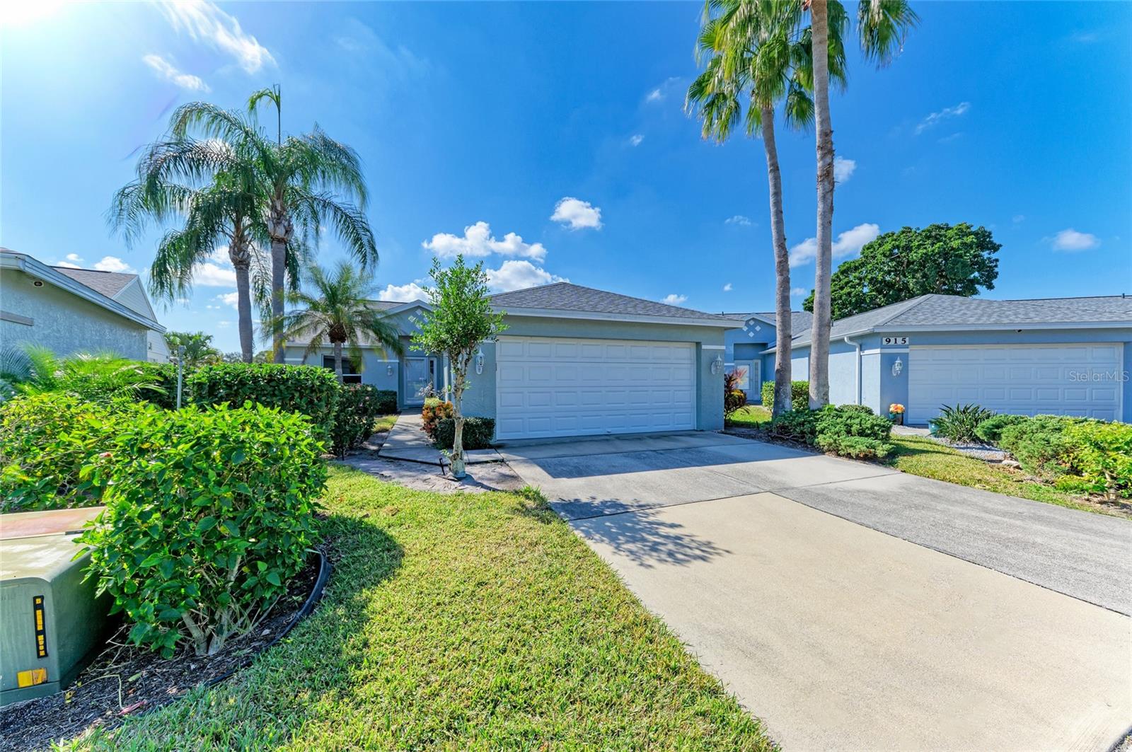 Virtually Staged. Welcome home to this bright and airy 2-bedroom, 2-bath lakefront villa, perfectly positioned just 6 miles from the world-famous beaches of Anna Maria Island. Step inside and immediately feel the serenity—walls of windows flood the home with natural light, offering peaceful views and creating a warm, inviting atmosphere throughout.
The open floor plan flows effortlessly, ideal for both relaxing and entertaining. Enjoy tranquil mornings on your private lanai overlooking the sparkling lake, where birds and breezes set the tone for the day.
Set within a meticulously maintained community, you’ll love the mature trees, lush landscaping, and park-like surroundings that make every stroll feel like a getaway.

This villa also offers peace of mind with its NEWER major improvements::
Roof (2 years old)
A/C (5 years old)
Water Heater (4 years old)

With its unbeatable location, beautiful natural lighting, and lovingly maintained community grounds, this lakefront villa is the perfect blend of comfort, convenience, and coastal charm. Don’t miss your chance to make it yours!