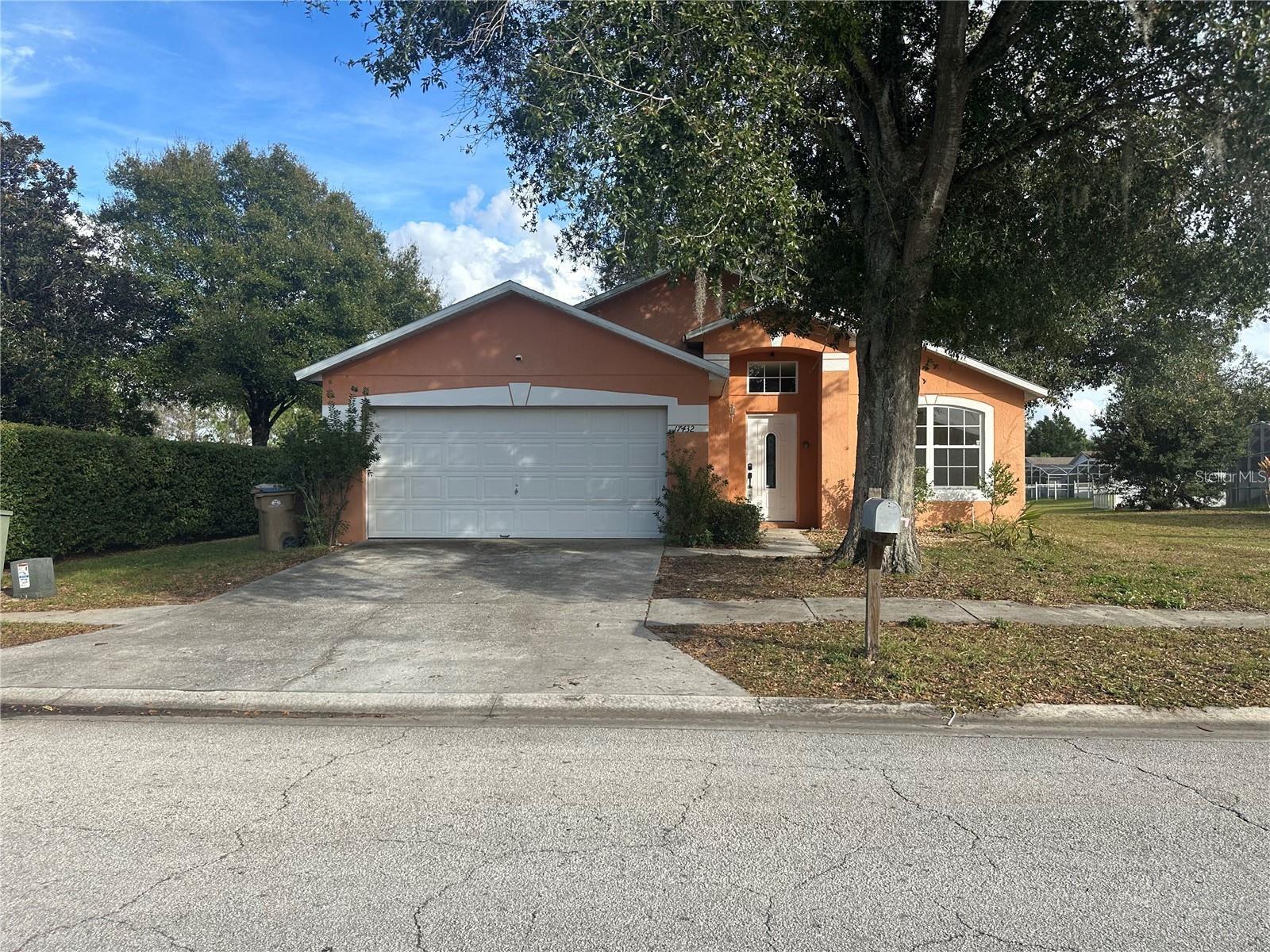 Investor Special! Long Term or Short Term Rental allowed. This perfectly laid out 5 bedroom 2.5 bathroom pool home is perfectly located just 20 minutes to Disney making it the perfect location for AirBnB. The home is currently being rented at $2,500 a month. 
Situated on a premium lot with no direct neighbors to the left or rear, your guest will enjoy peaceful conservation views and added privacy.
Step inside to an open, functional floor plan featuring spacious living and dining areas, a well-appointed kitchen with a breakfast nook, and a thoughtfully designed split-bedroom layout ideal for families or guests. The generous primary suite offers a walk-in closet and private en-suite bath, while the additional bedrooms provide flexibility for a home office, playroom, or guest accommodations.
The highlight of this home is the screened-in private pool and covered lanai—perfect for entertaining, relaxing, or enjoying Florida's year-round sunshine. Located just minutes from shopping, dining, major highways, and world-famous attractions, this property is an excellent option for a primary residence, vacation home, or investment opportunity.
Don't miss the opportunity to add your personal touch to this home and build instant equity with a little TLC.