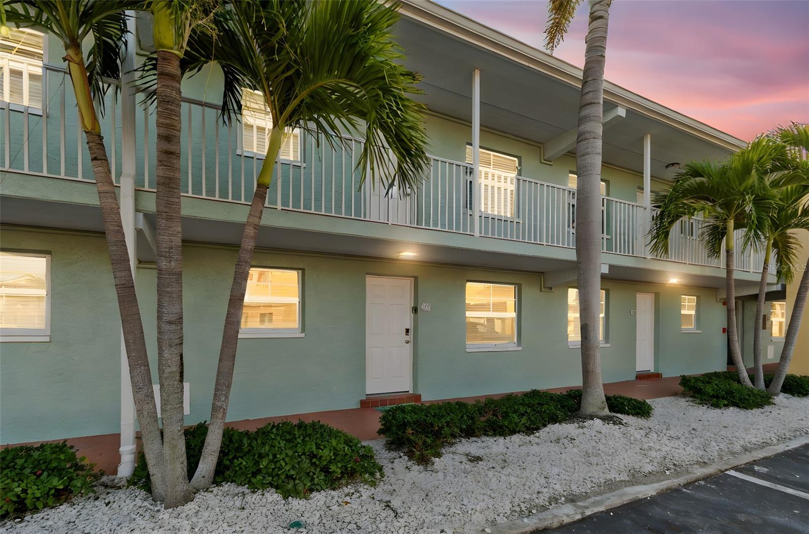 Resort-Style Living on the Intracoastal. Welcome to this Coastal Gem! A beautifully maintained 1 bedroom, 1 bathroom ground-floor condo/hotel ideally located on the Intracoastal Waterway in the heart of Indian Shores. Offered fully furnished and move-in ready, this turnkey residence features tile flooring throughout, stainless steel appliances, and an additional bonus room with windows, ideal as a sunroom, or a quiet retreat. Step outside to a semi private fenced shell yard perfect for casual entertaining. This sought-after community has no rental restrictions, allowing minimum one-night stays, making it an excellent short-term rental or investment opportunity, as well as a wonderful option for full-time coastal living. Unit sleeps 6 comfortably. Community amenities include a heated waterfront pool, sundeck, clubhouse, fishing dock, and boat slips available for purchase or rent if available. Enjoy the convenience of deeded beach access just across Gulf Boulevard, easy transportation via the Suncoast Trolley, and close proximity to popular restaurants, shops, and local attractions. The first-floor location offers easy access with no stairs and quick enjoyment of all community amenities. Whether you’re seeking a turnkey vacation rental, a weekend escape, or a primary residence, this fully furnished Intracoastal waterfront condo community delivers the best of Indian Shores living.